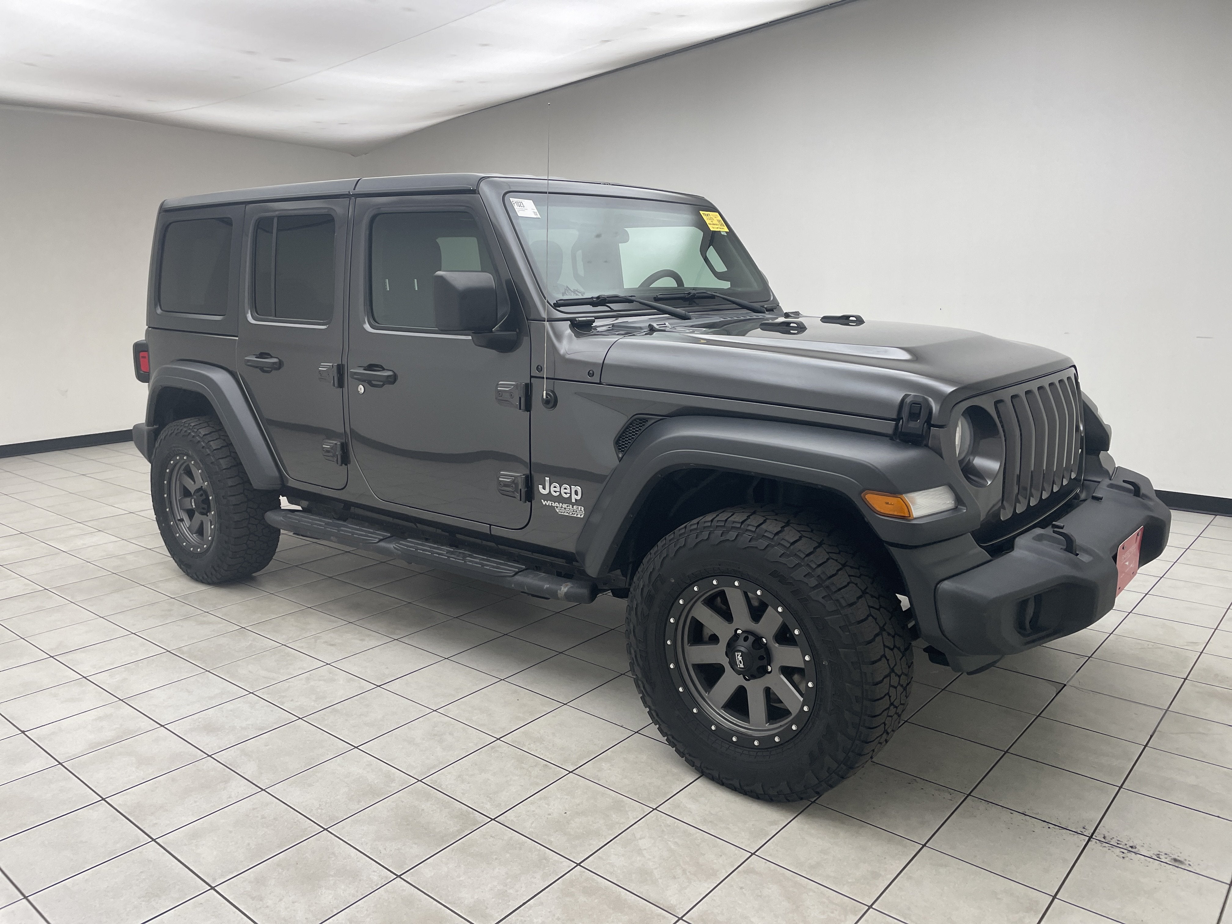 2018 Jeep Wrangler Unlimited Sport S 4x4