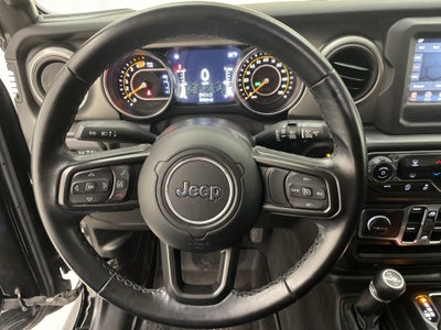 2021 Jeep Wrangler Unlimited Sport S 4x4