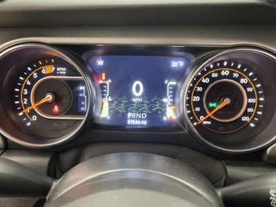 2021 Jeep Wrangler Unlimited Sport S 4x4