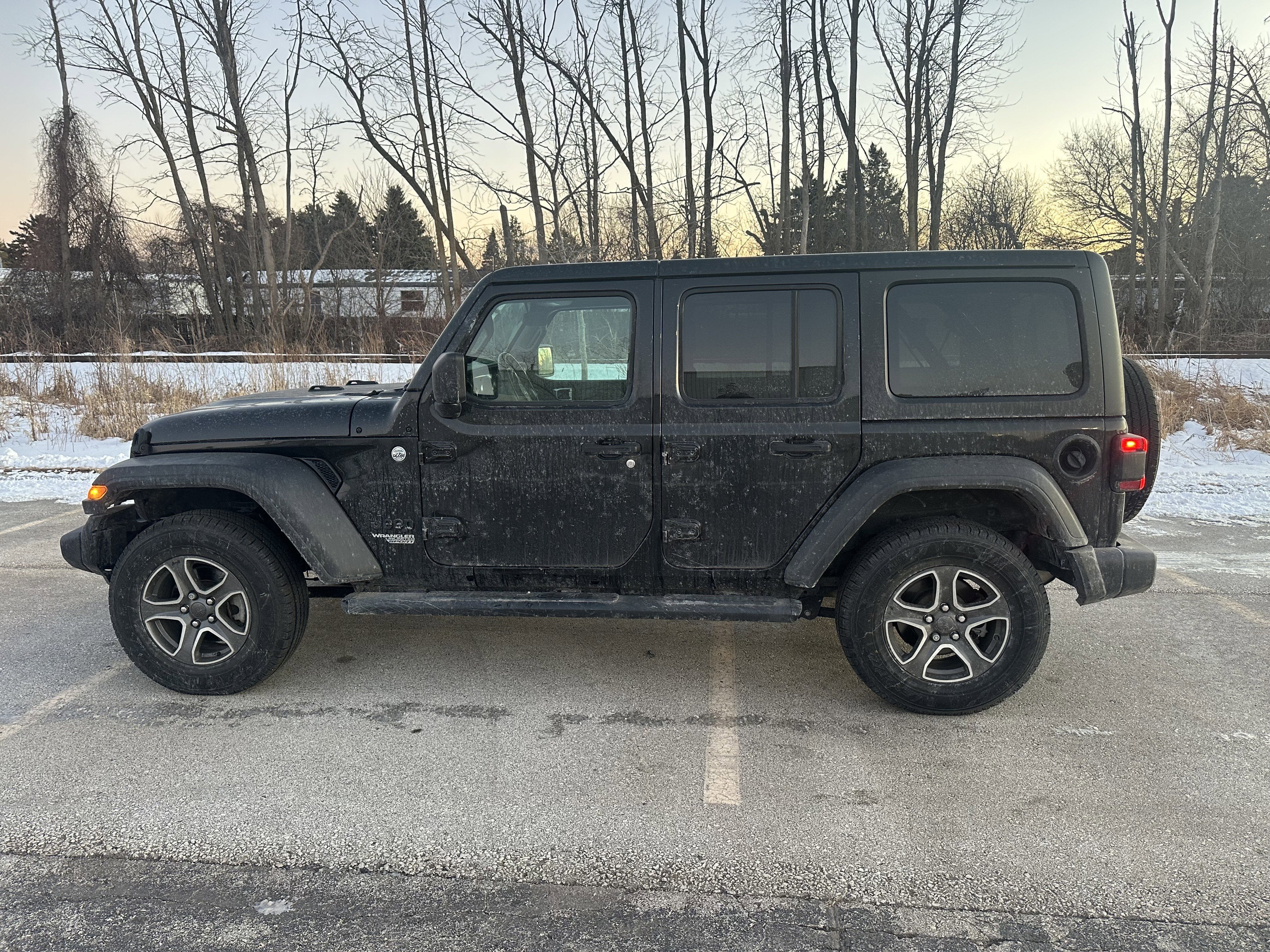 2021 Jeep Wrangler Unlimited Sport S 4x4