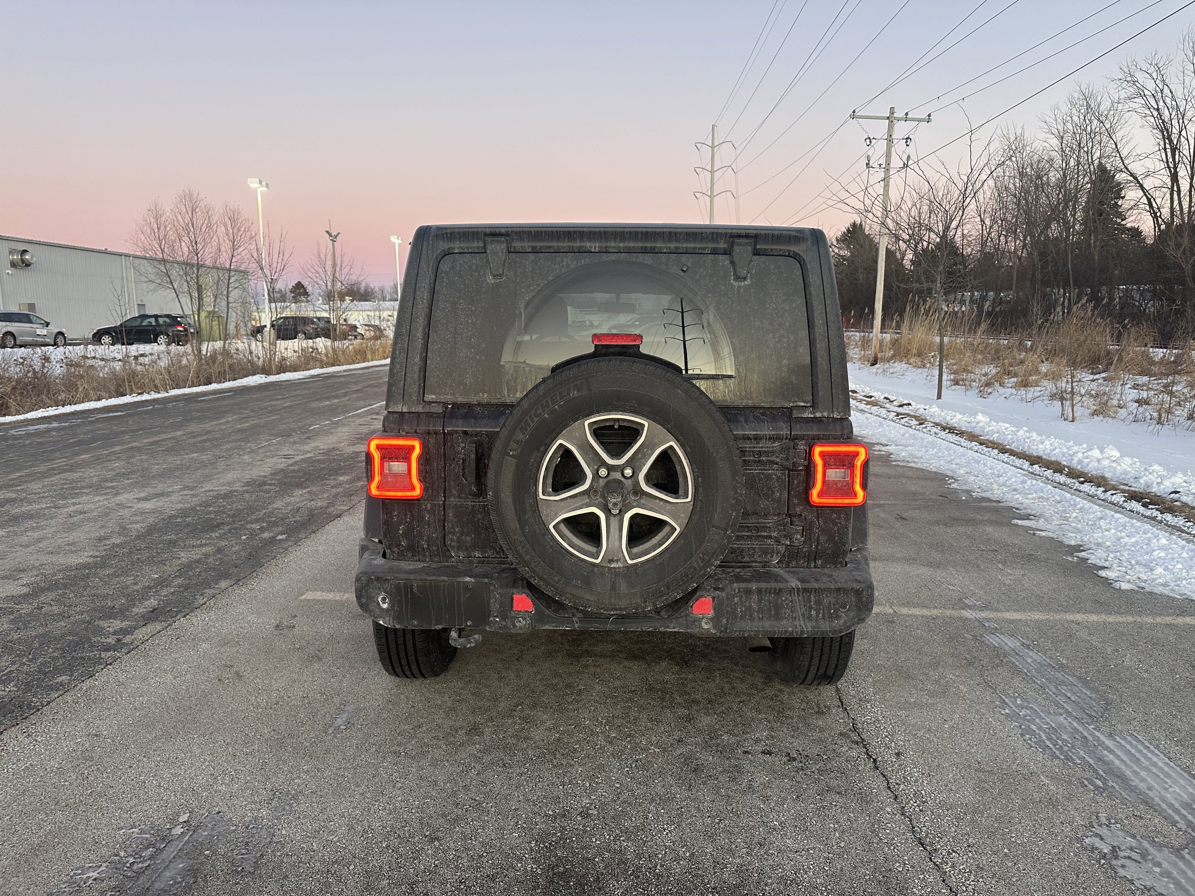 2021 Jeep Wrangler Unlimited Sport S 4x4