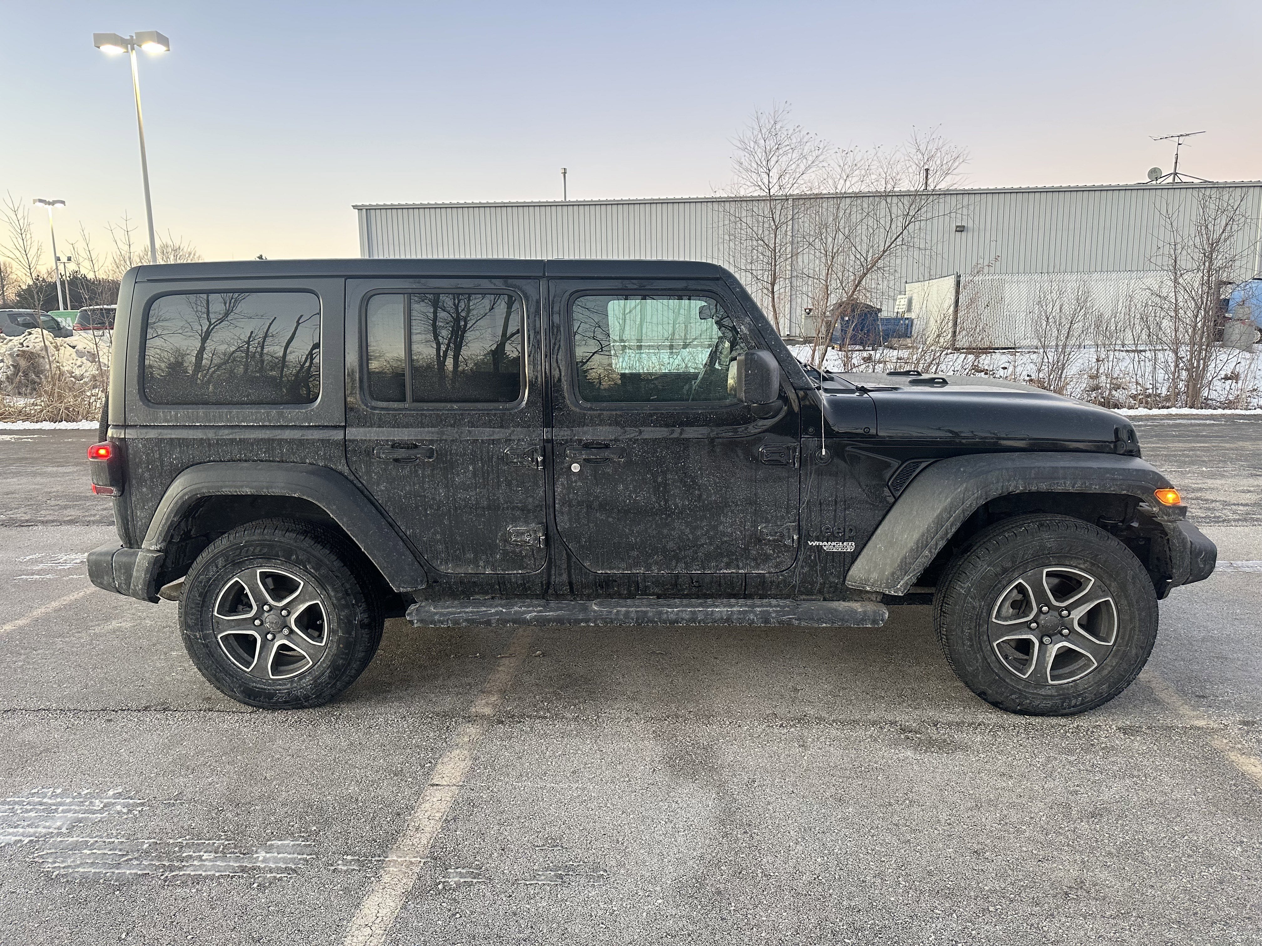 2021 Jeep Wrangler Unlimited Sport S 4x4