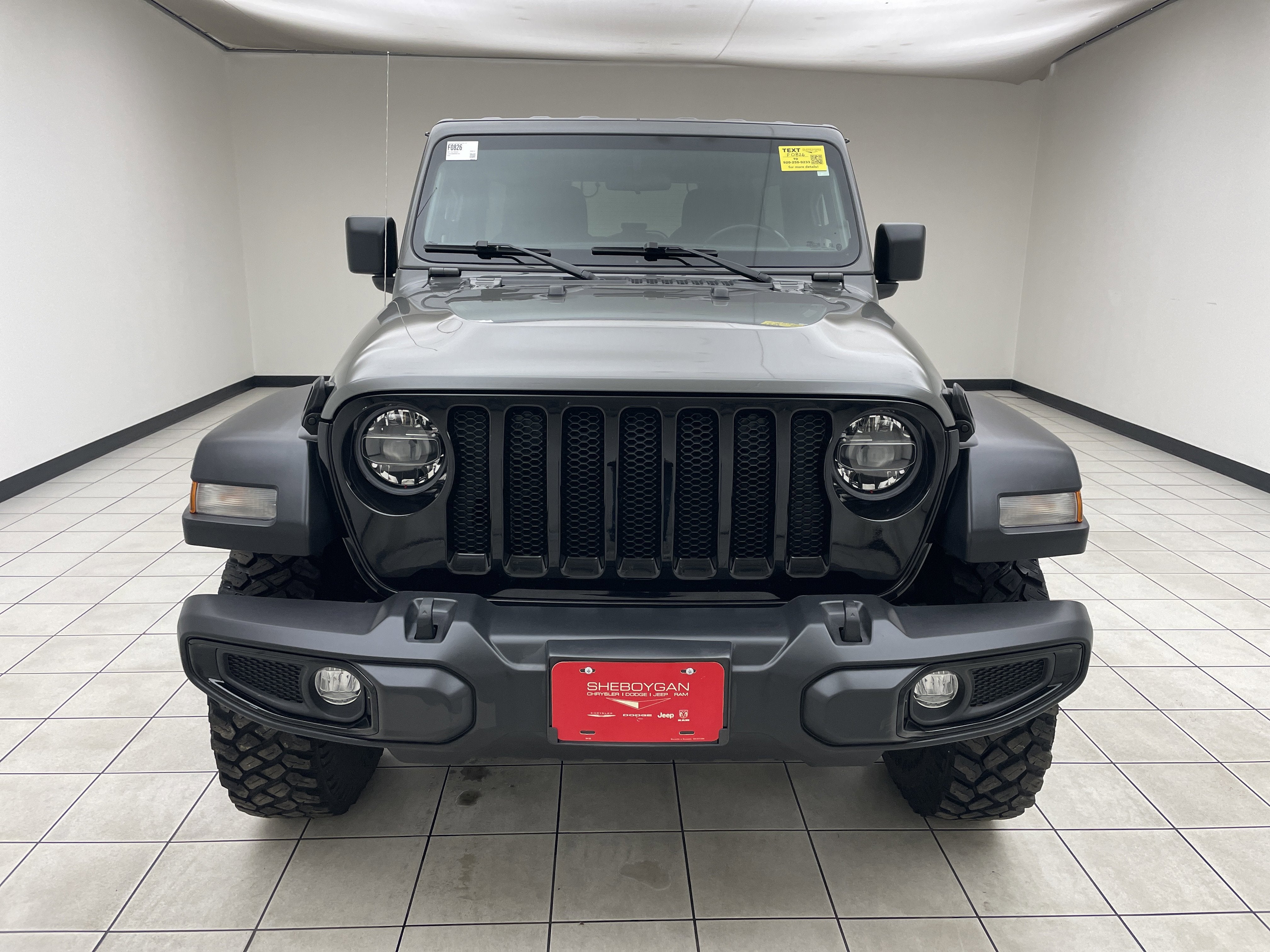 2021 Jeep Wrangler Unlimited Willys 4x4