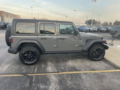 2021 Jeep Wrangler Unlimited Willys 4x4