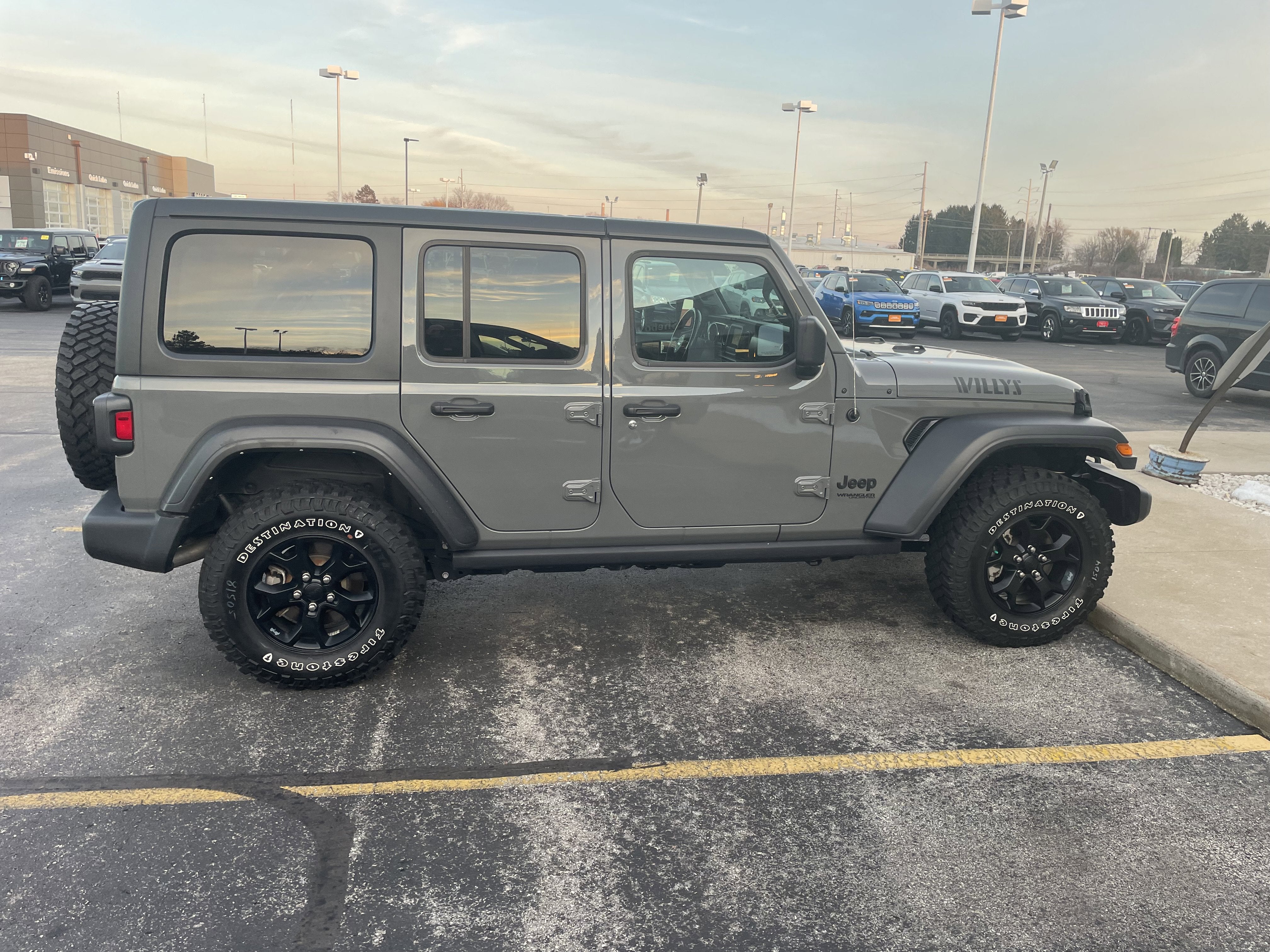 2021 Jeep Wrangler Unlimited Willys 4x4
