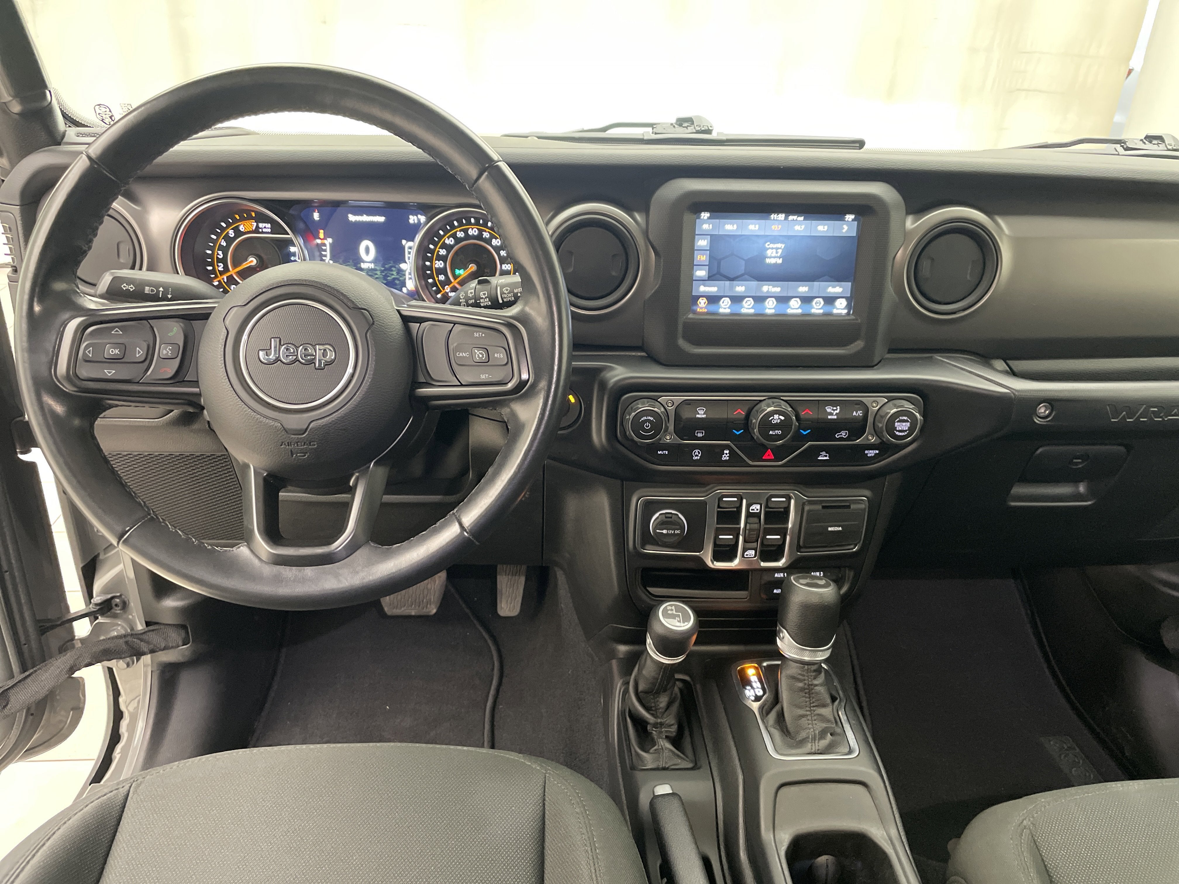 2021 Jeep Wrangler Unlimited Willys 4x4