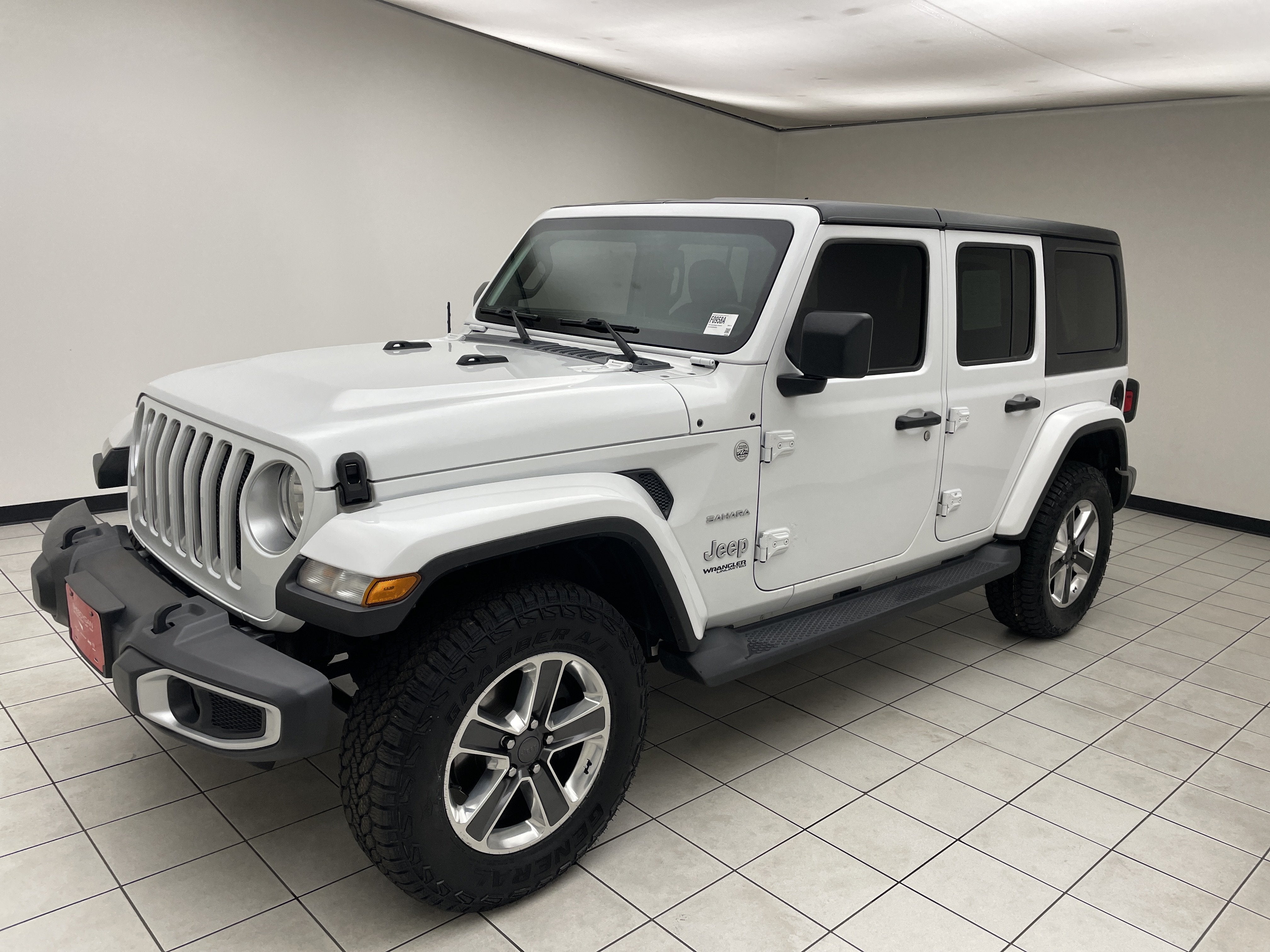 2018 Jeep All-New Wrangler Unlimited