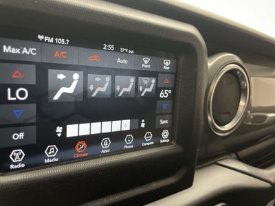 2018 Jeep Wrangler Unlimited Sahara 4x4