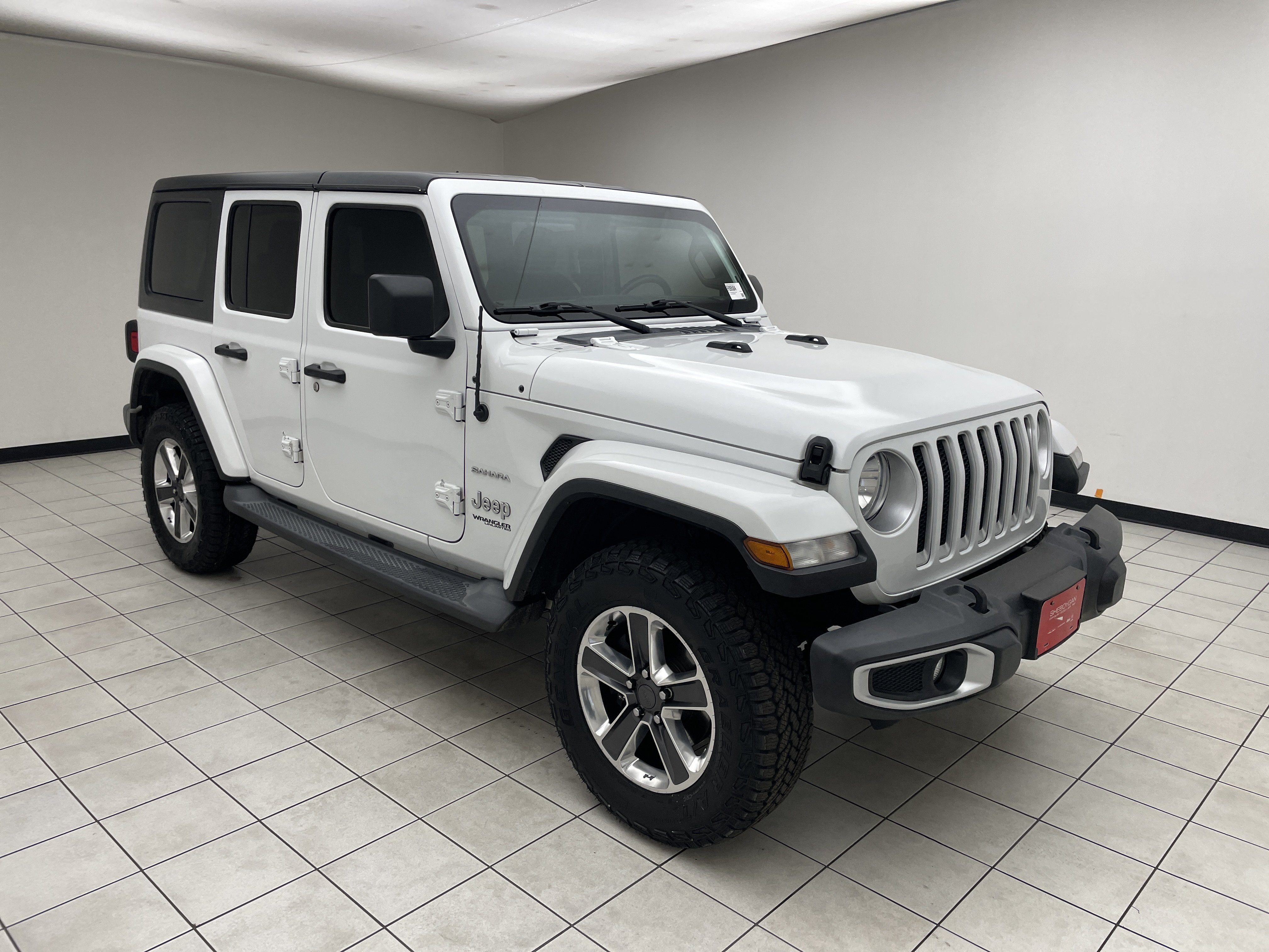 2018 Jeep Wrangler Unlimited Sahara 4x4