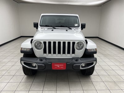 2018 Jeep Wrangler Unlimited Sahara 4x4