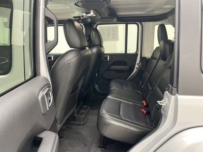 2022 Jeep Wrangler Unlimited Sahara 4x4