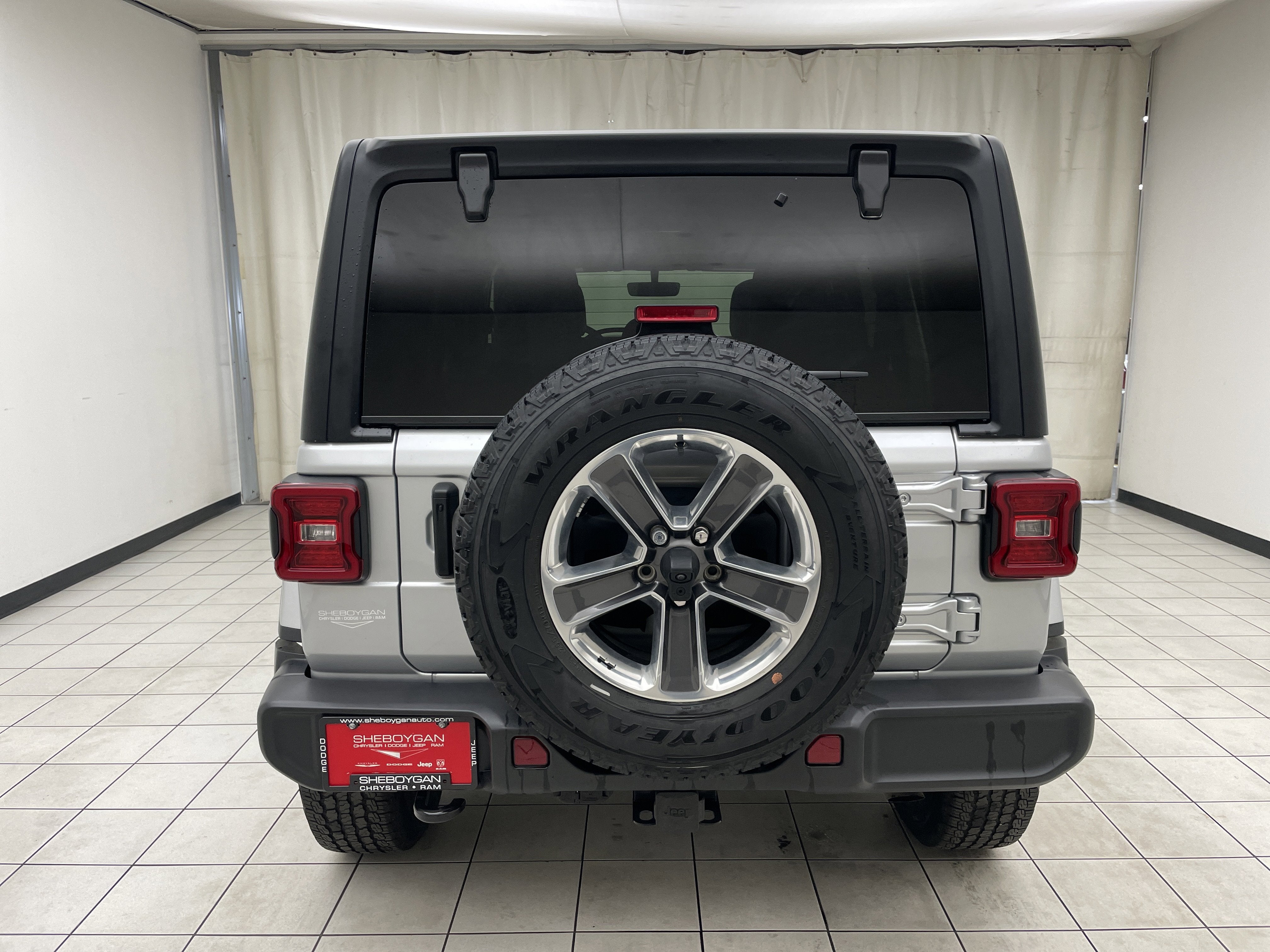2022 Jeep Wrangler Unlimited Sahara 4x4