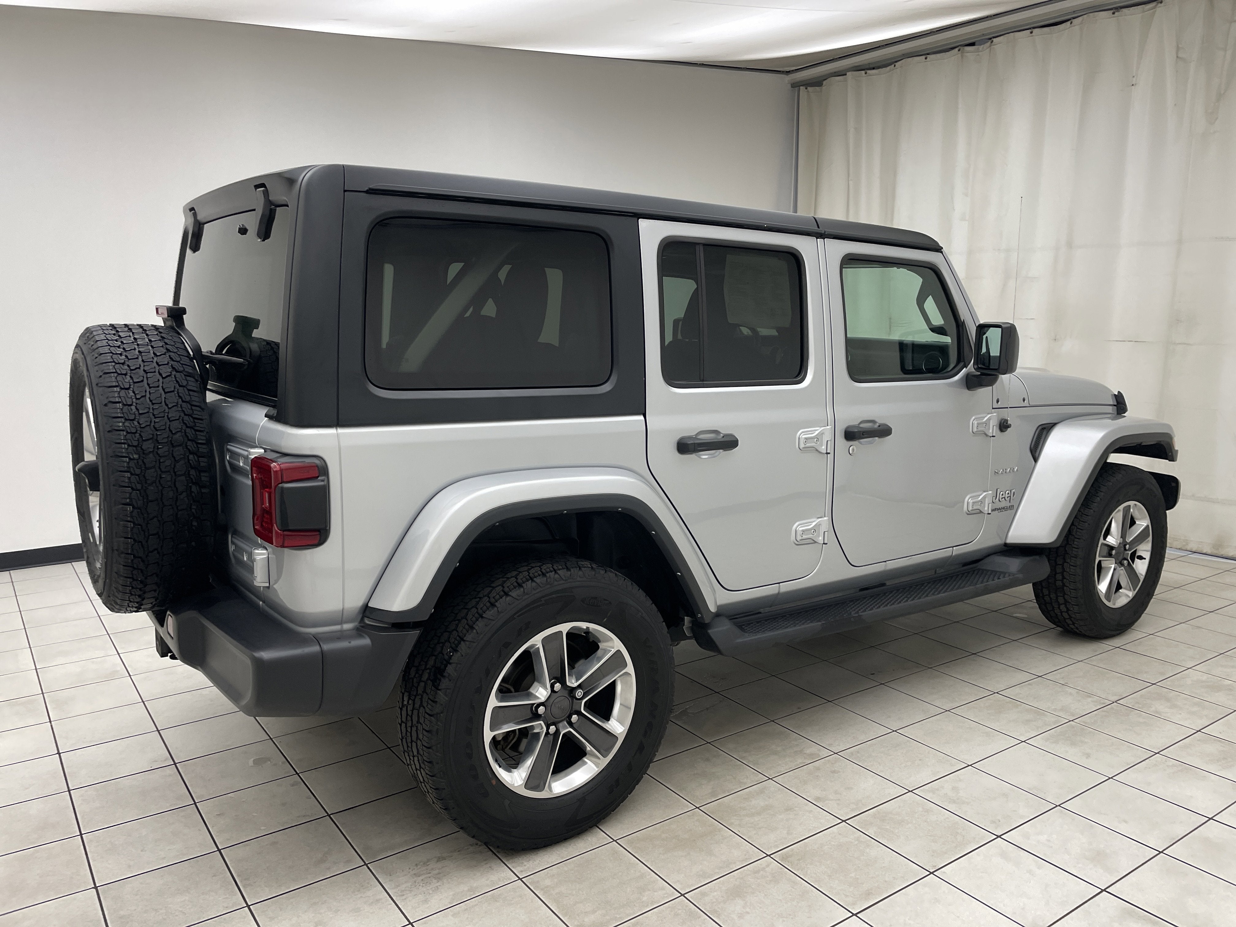 2022 Jeep Wrangler Unlimited Sahara 4x4