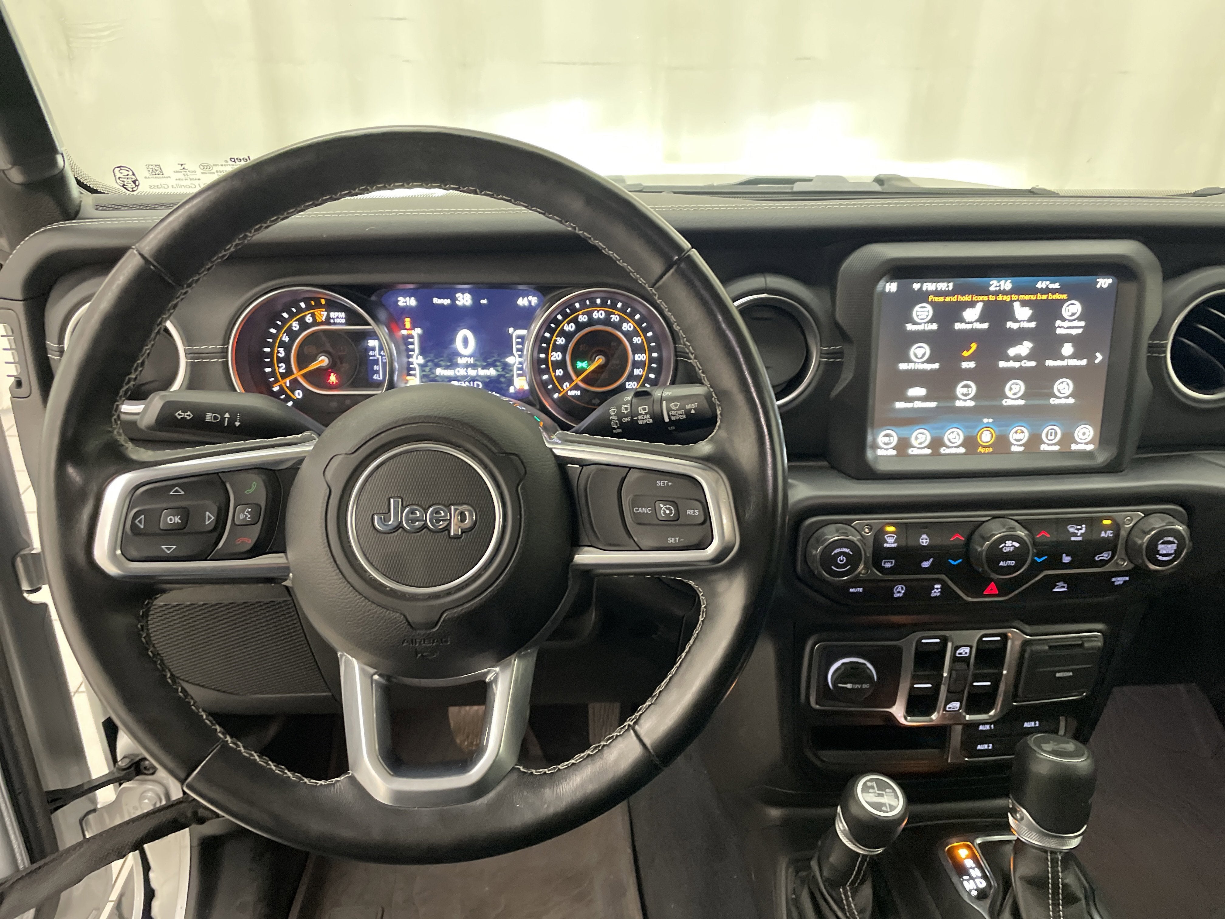 2022 Jeep Wrangler Unlimited Sahara 4x4