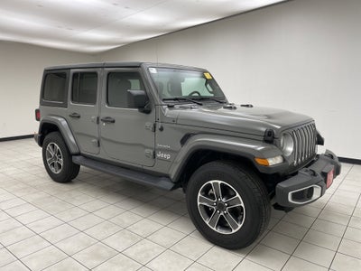 2023 Jeep Wrangler 4-Door Sahara 4x4