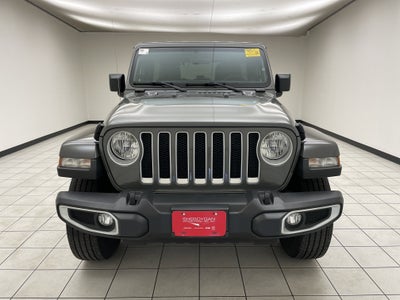 2023 Jeep Wrangler 4-Door Sahara 4x4