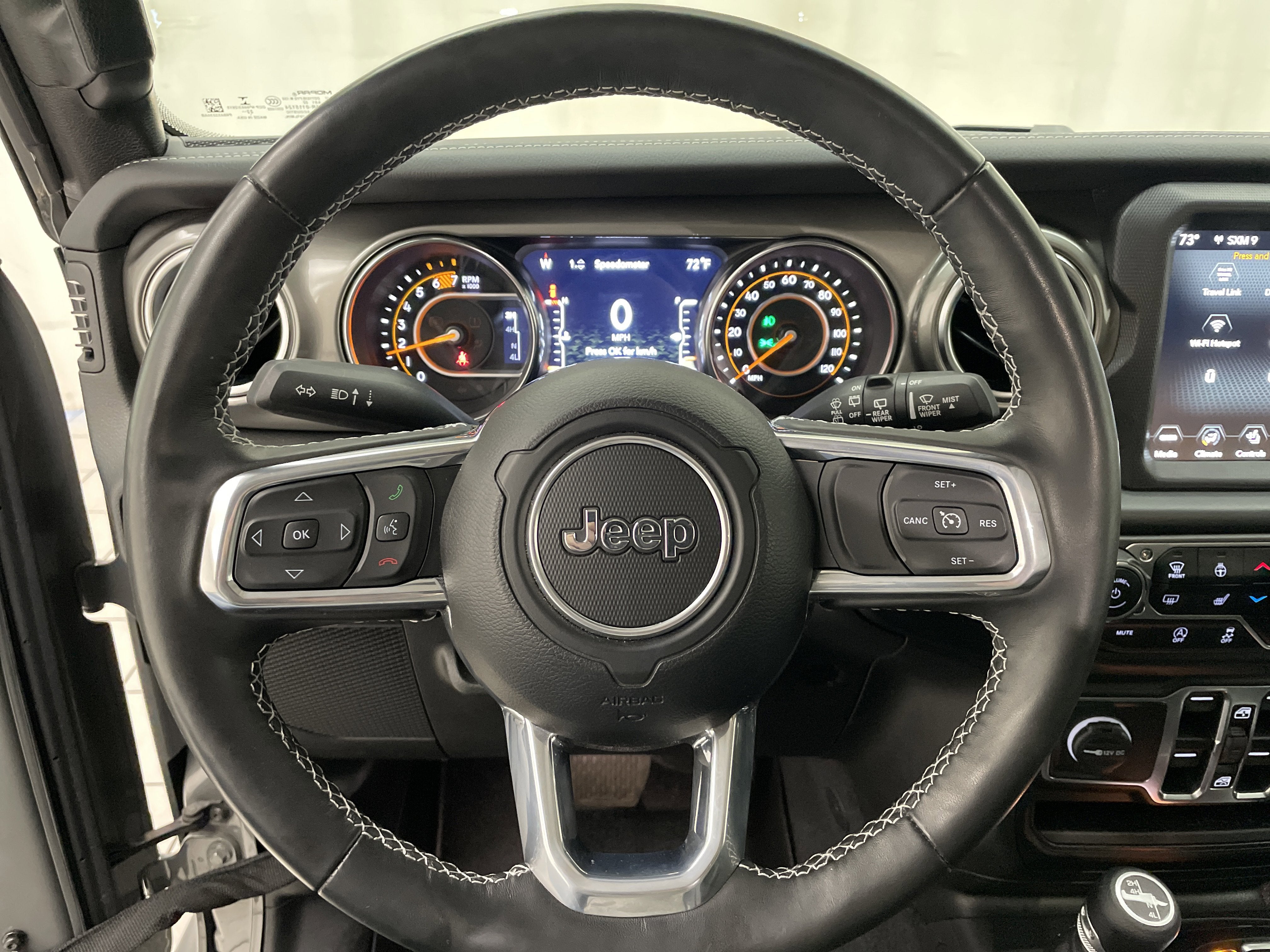 2023 Jeep Wrangler 4-Door Sahara 4x4