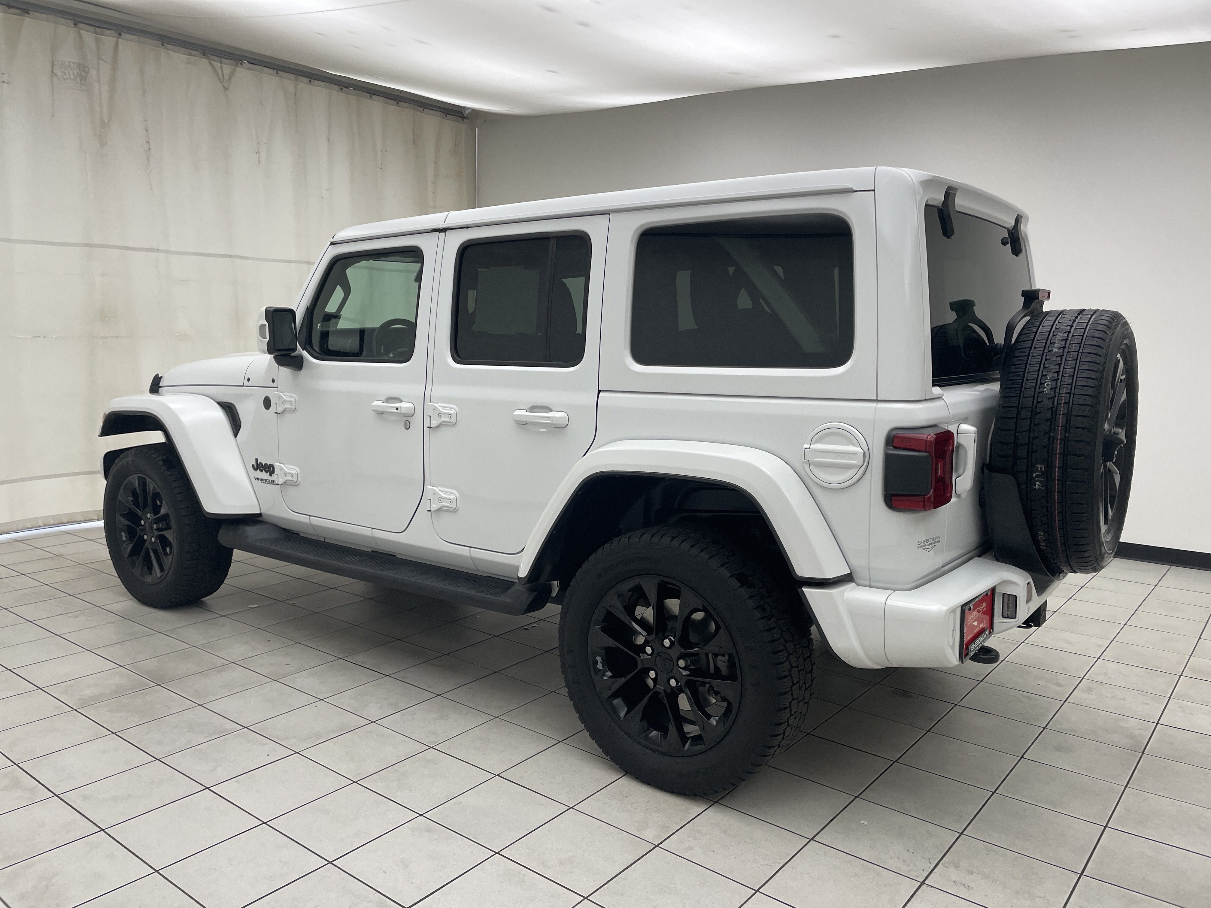 2022 Jeep Wrangler Unlimited High Altitude 4x4