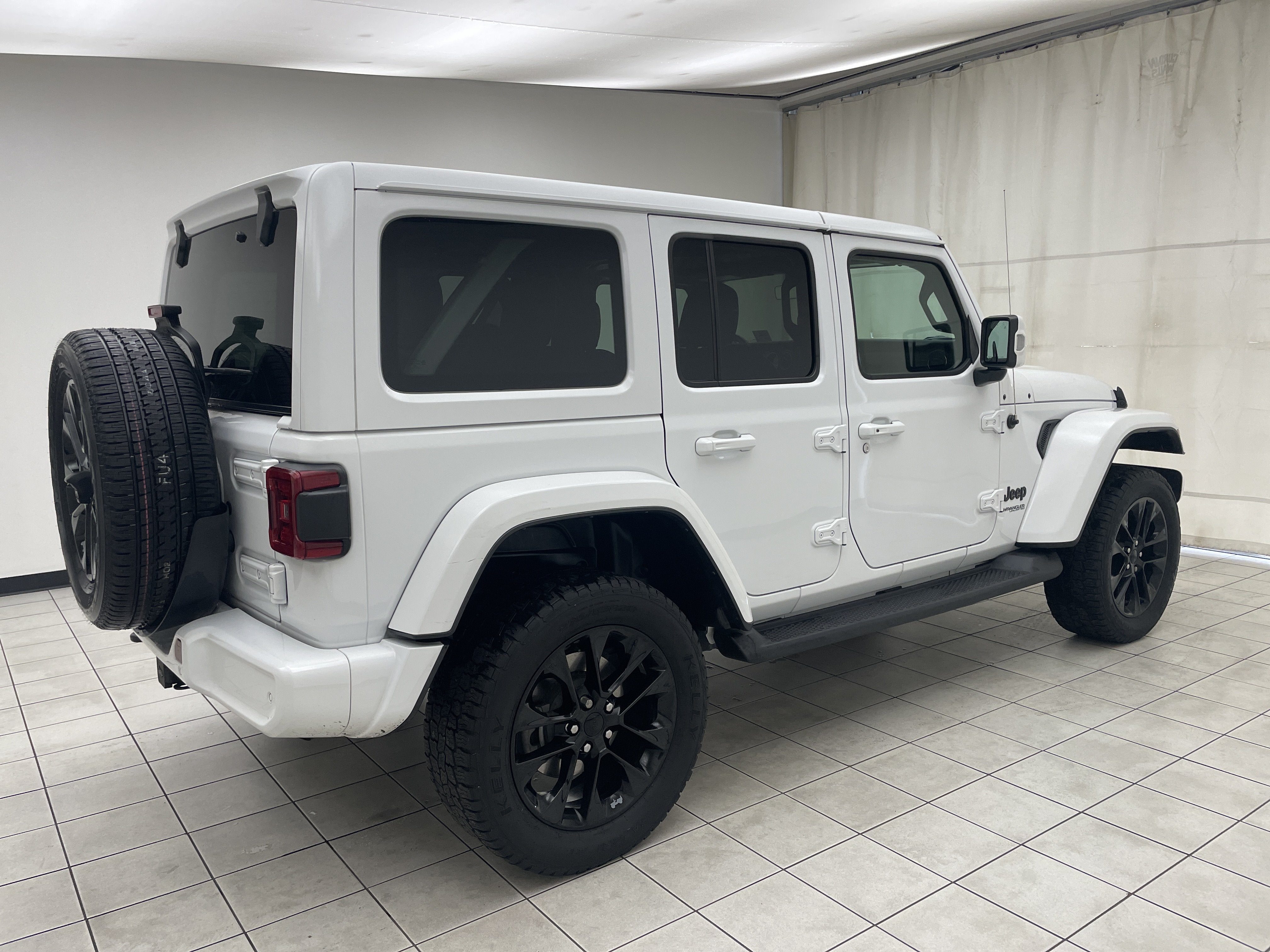 2022 Jeep Wrangler Unlimited High Altitude 4x4