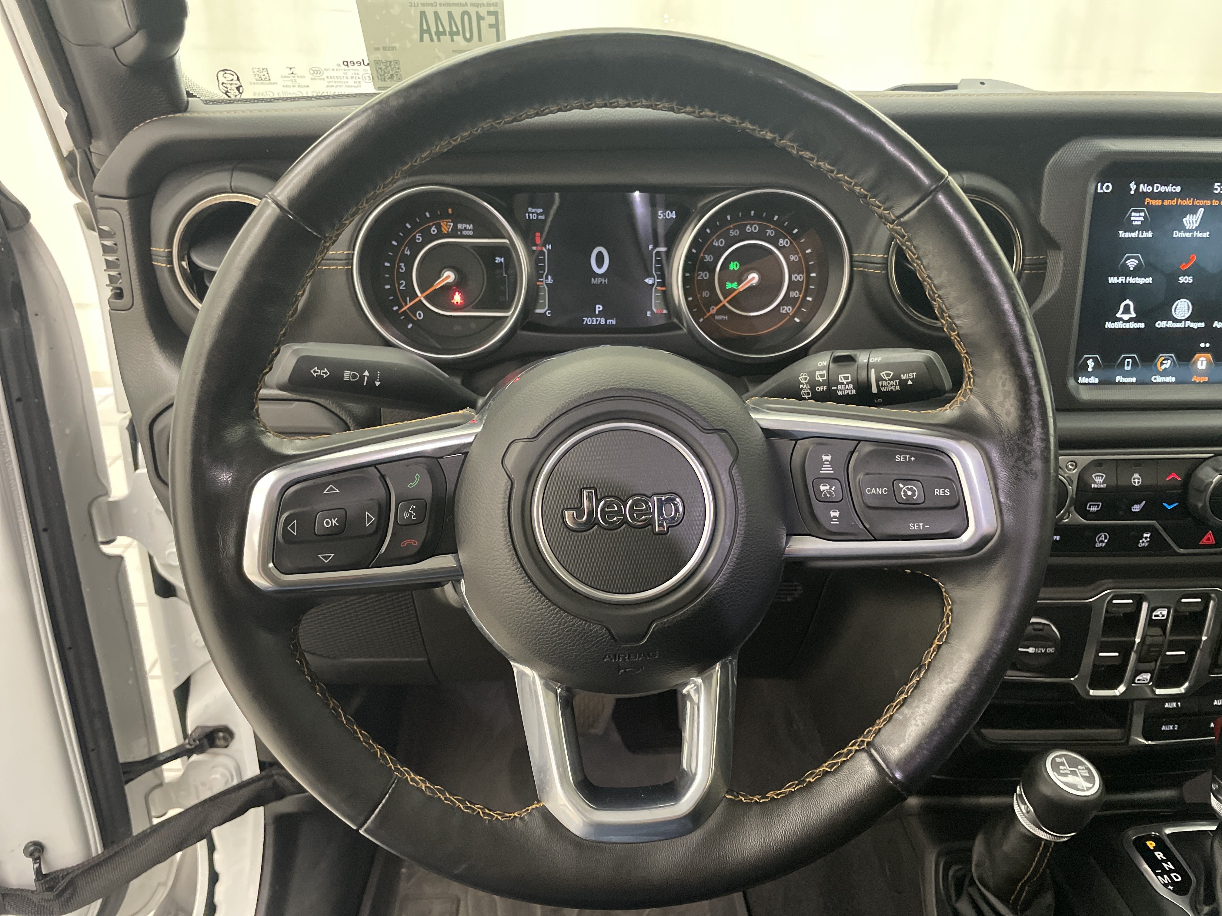 2022 Jeep Wrangler Unlimited High Altitude 4x4