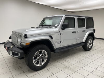 2022 Jeep Wrangler Unlimited Sahara