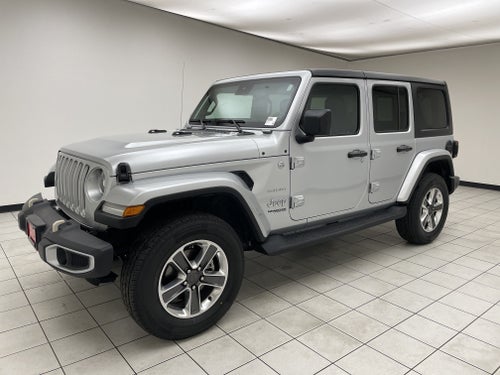 2022 Jeep Wrangler Unlimited Sahara