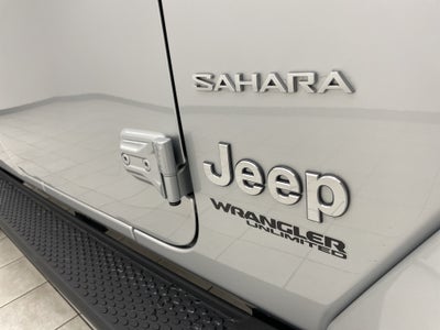 2022 Jeep Wrangler Unlimited Sahara