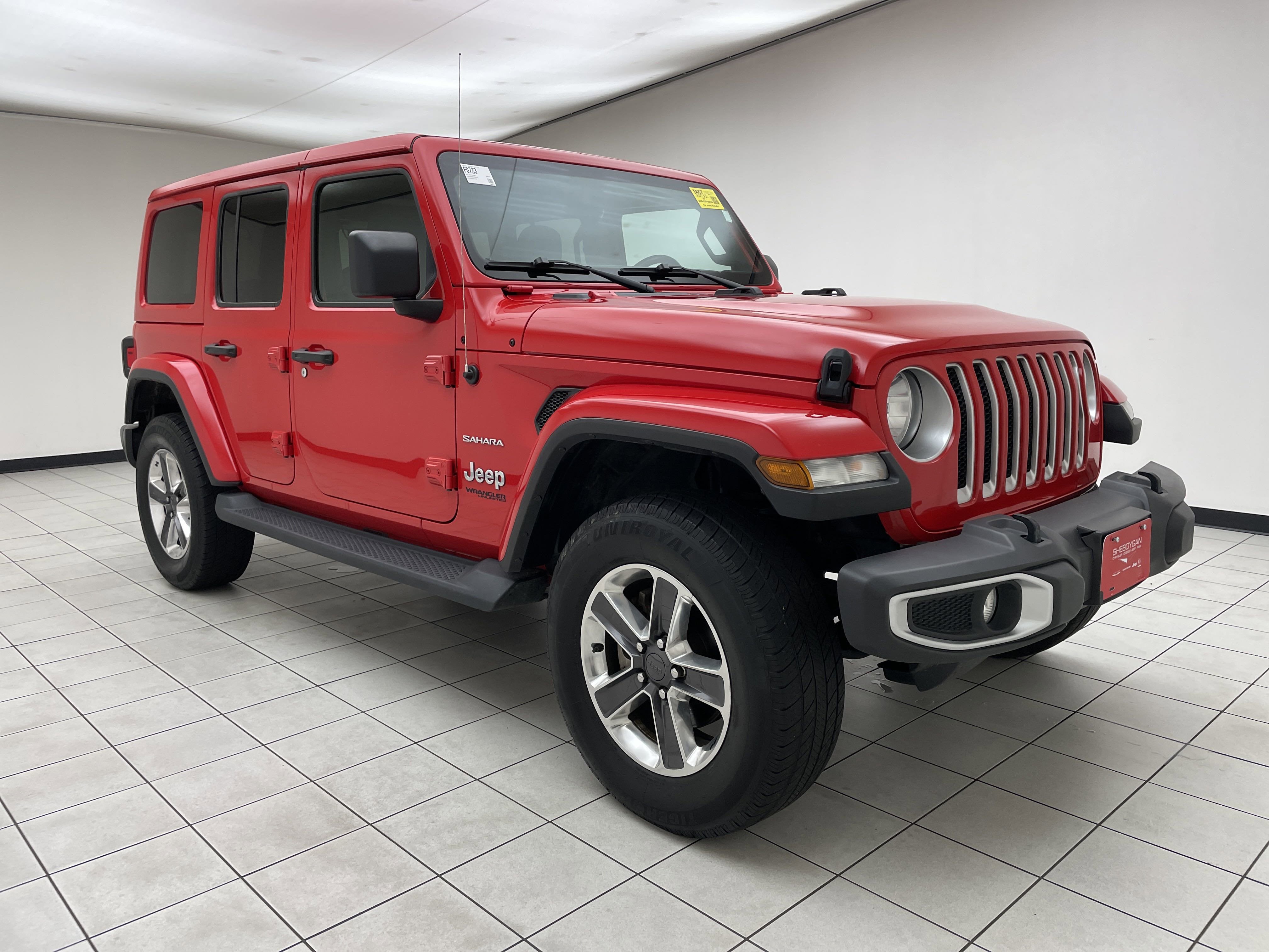 2021 Jeep Wrangler Unlimited Sahara