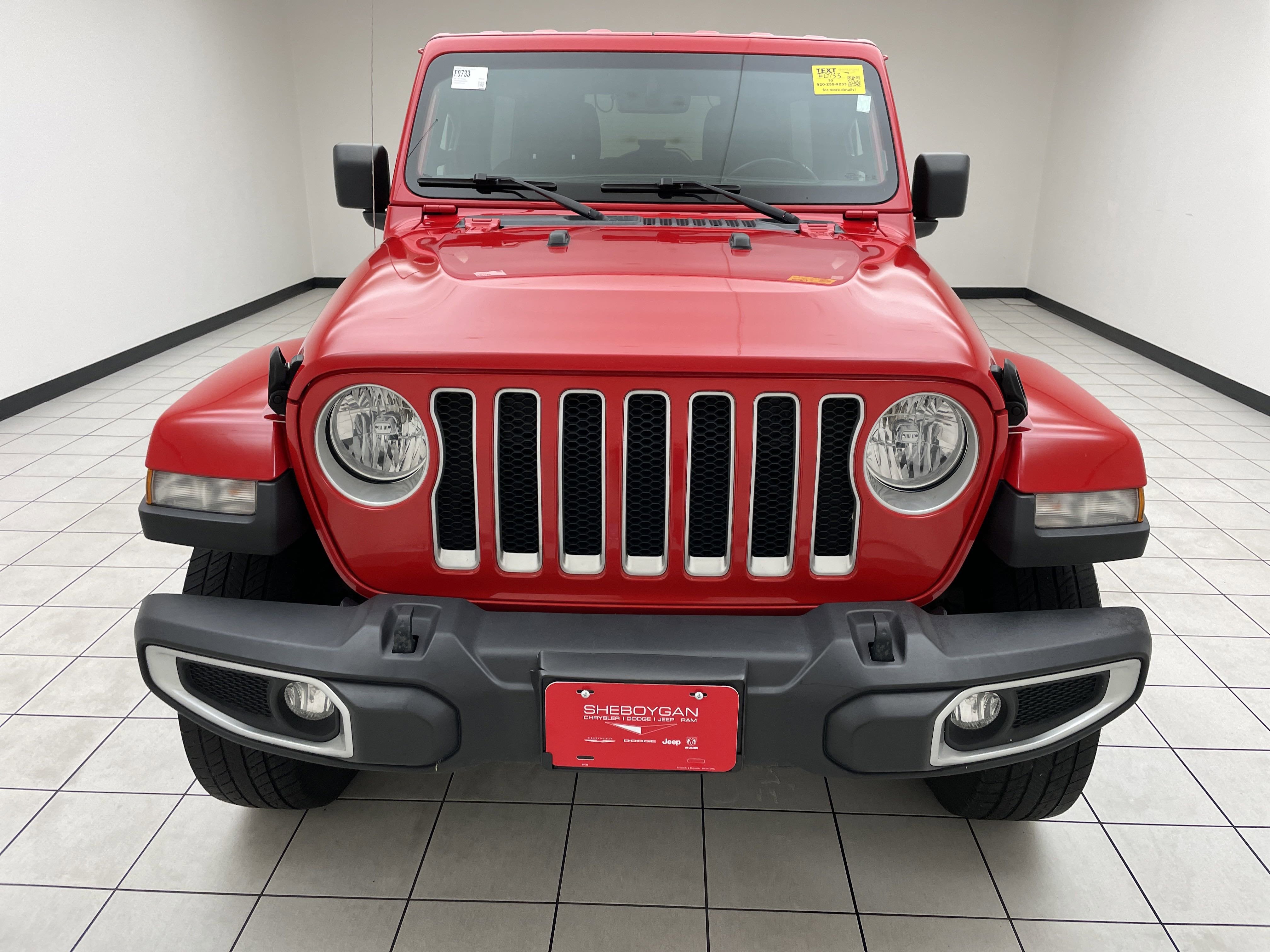 2021 Jeep Wrangler Unlimited Sahara
