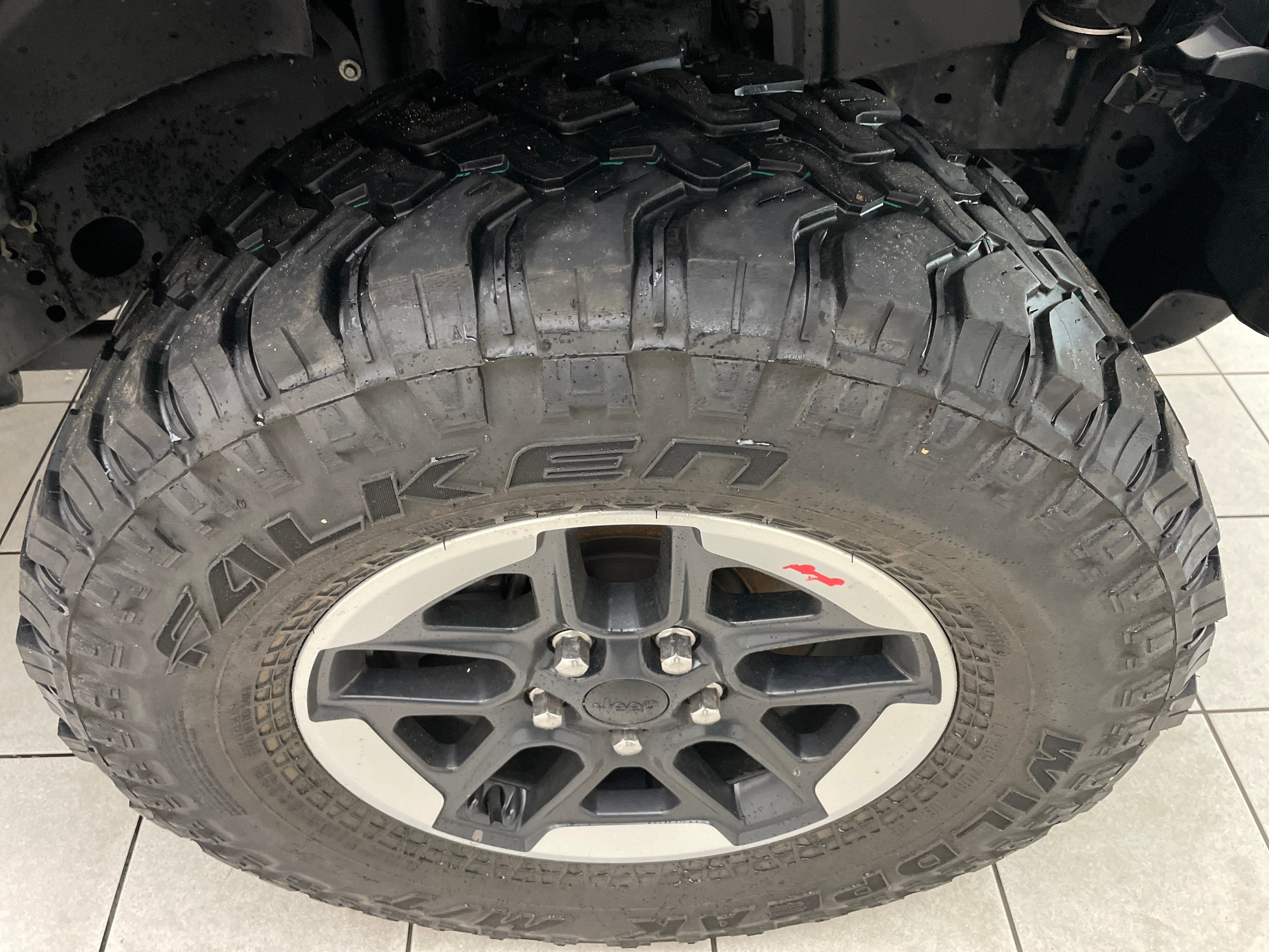 2022 Jeep Wrangler Unlimited Rubicon 4x4