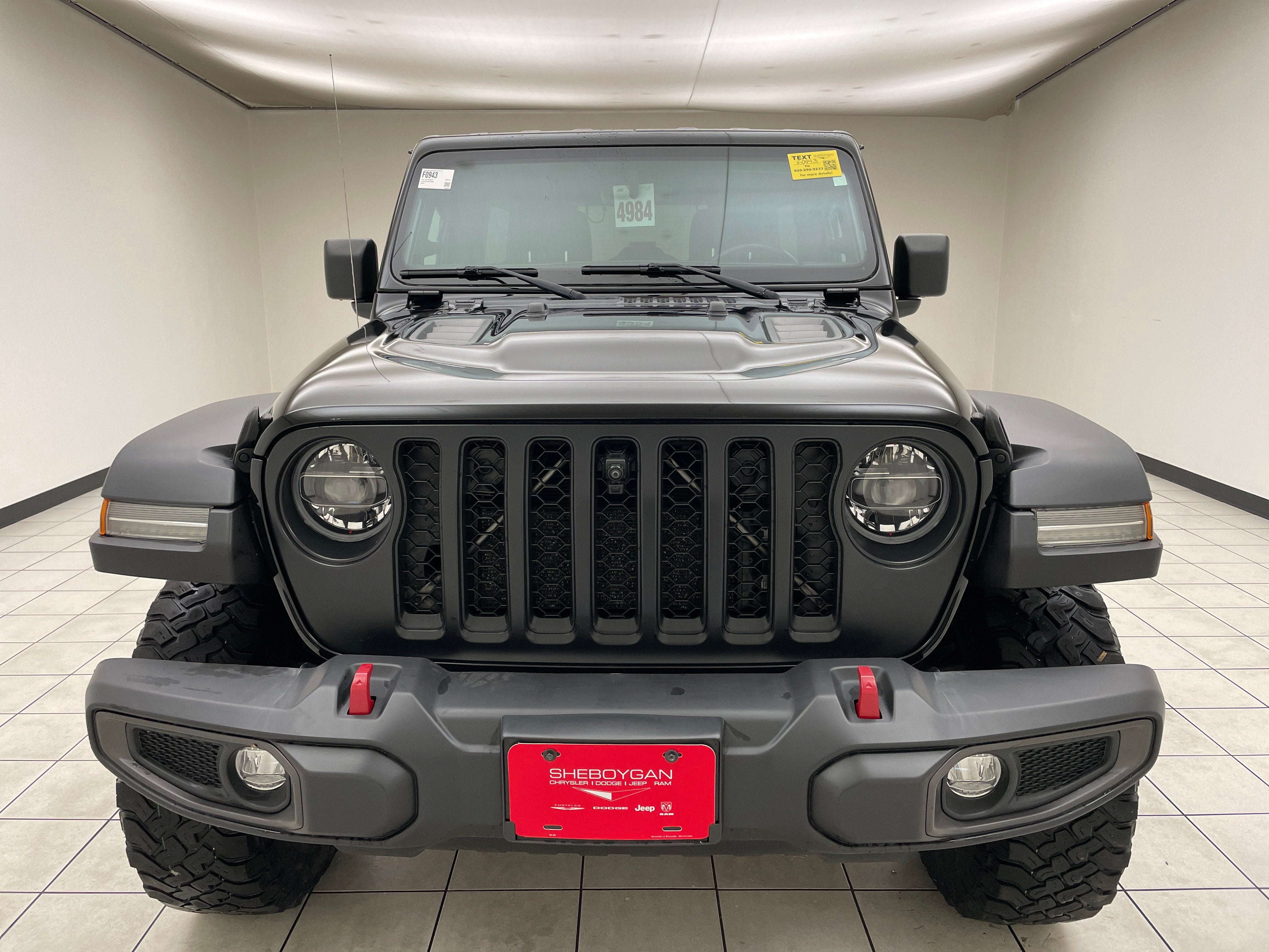 2022 Jeep Wrangler Unlimited Rubicon 4x4