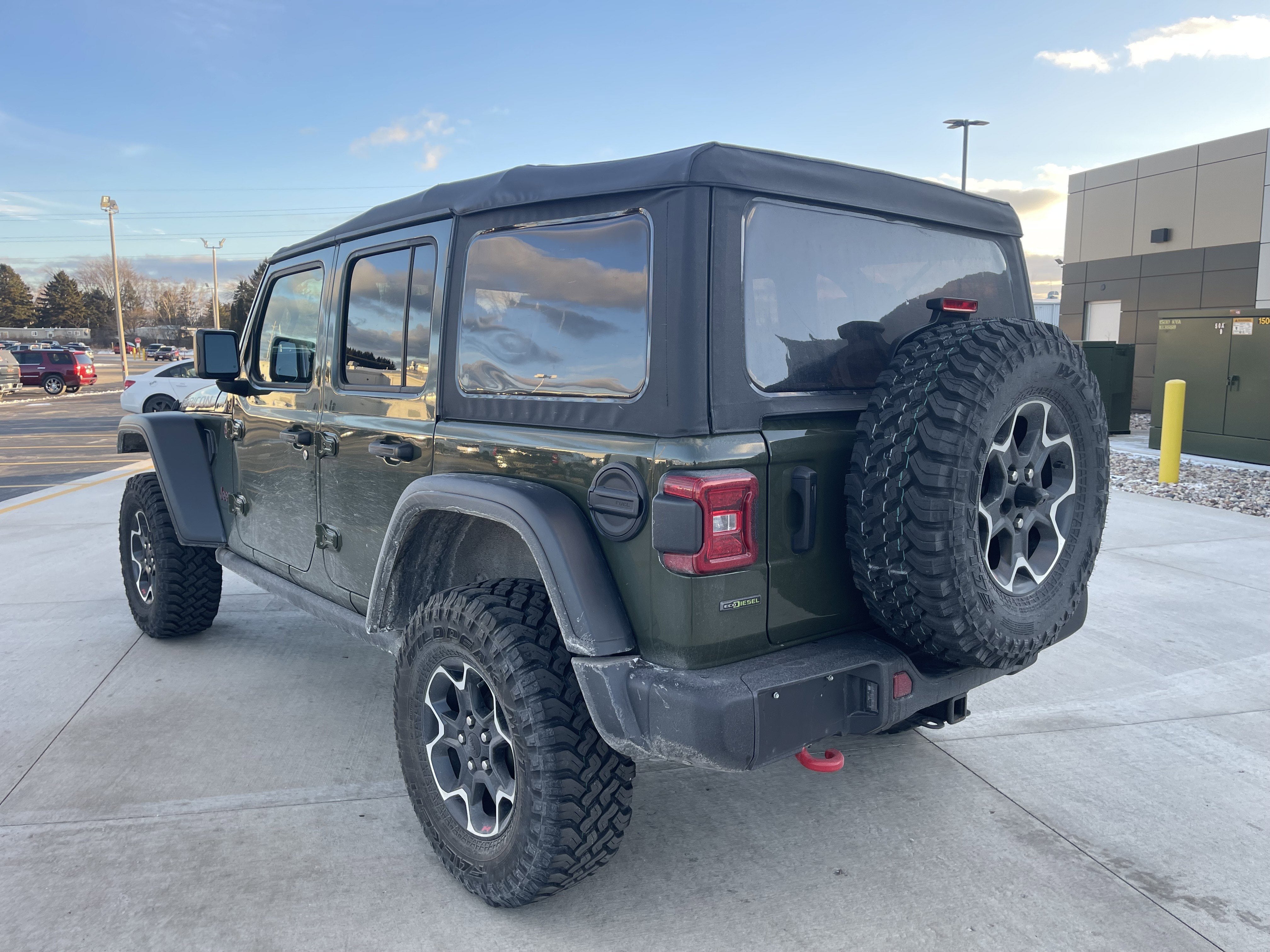 2023 Jeep Wrangler 4-Door Rubicon 4x4