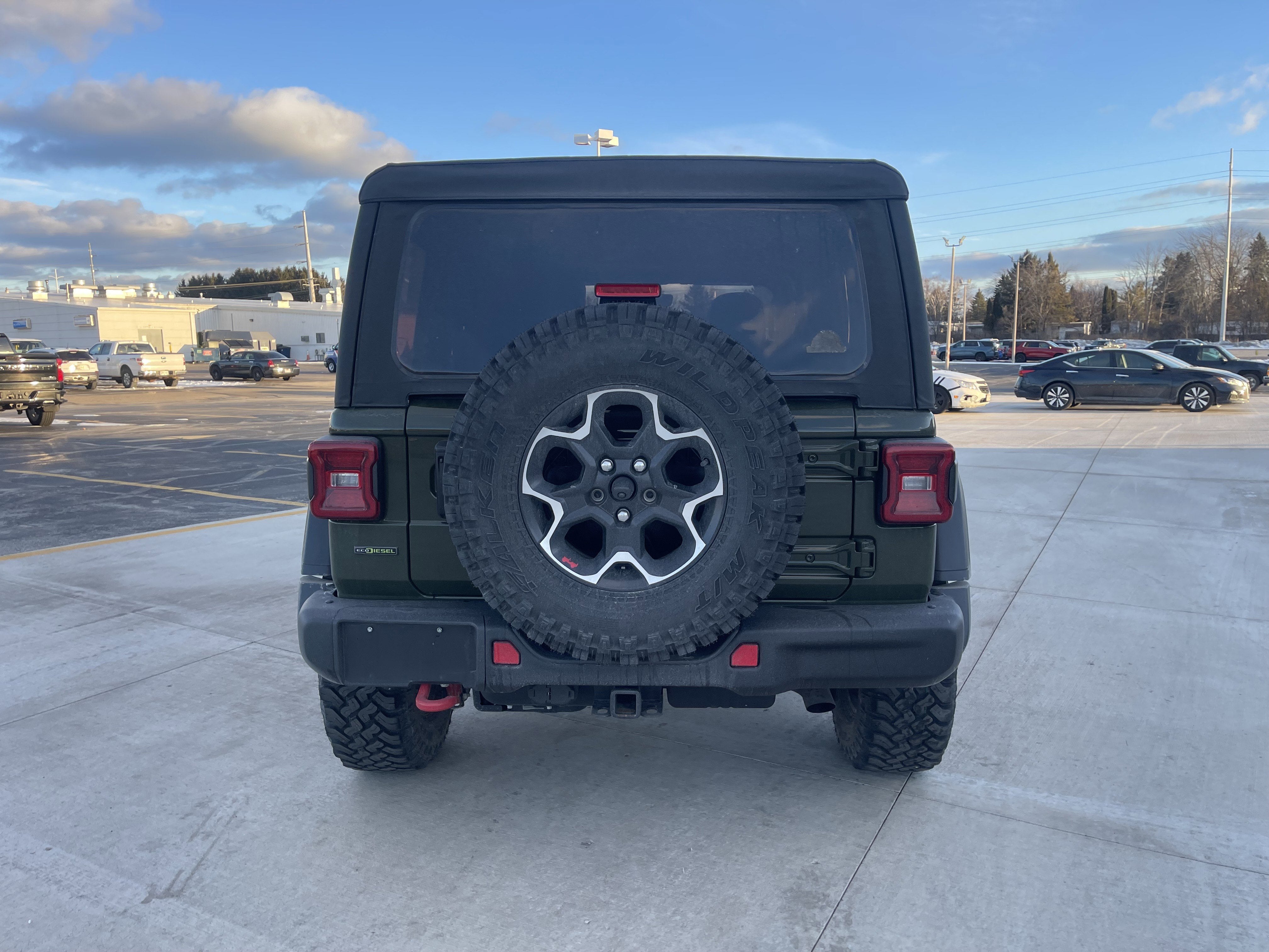 2023 Jeep Wrangler 4-Door Rubicon 4x4