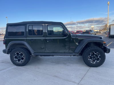 2023 Jeep Wrangler 4-Door Rubicon 4x4