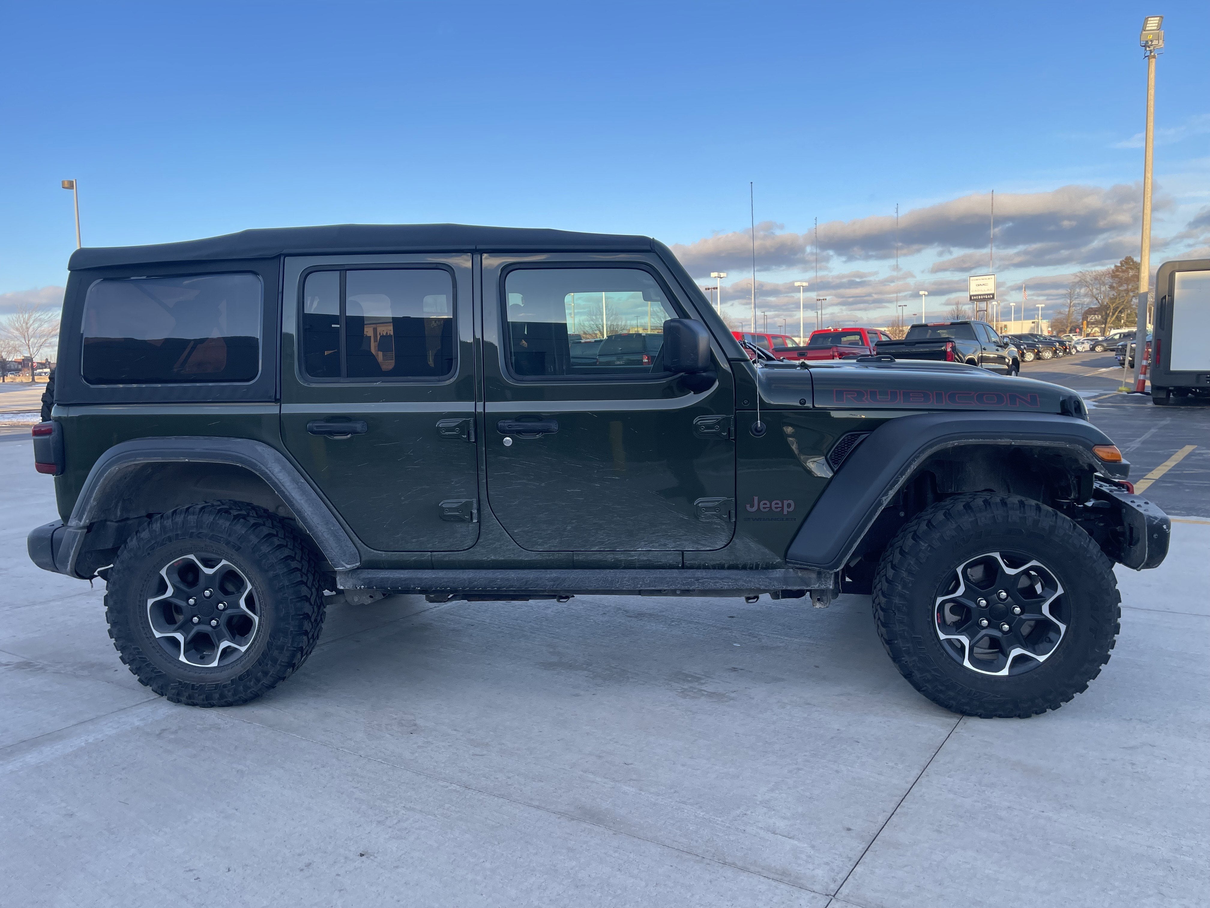 2023 Jeep Wrangler 4-Door Rubicon 4x4