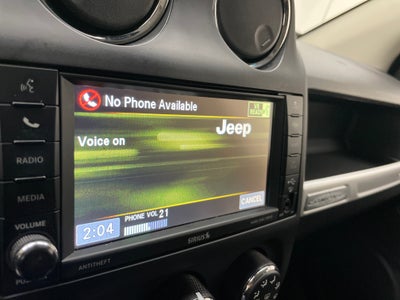 2017 Jeep Compass High Altitude FWD