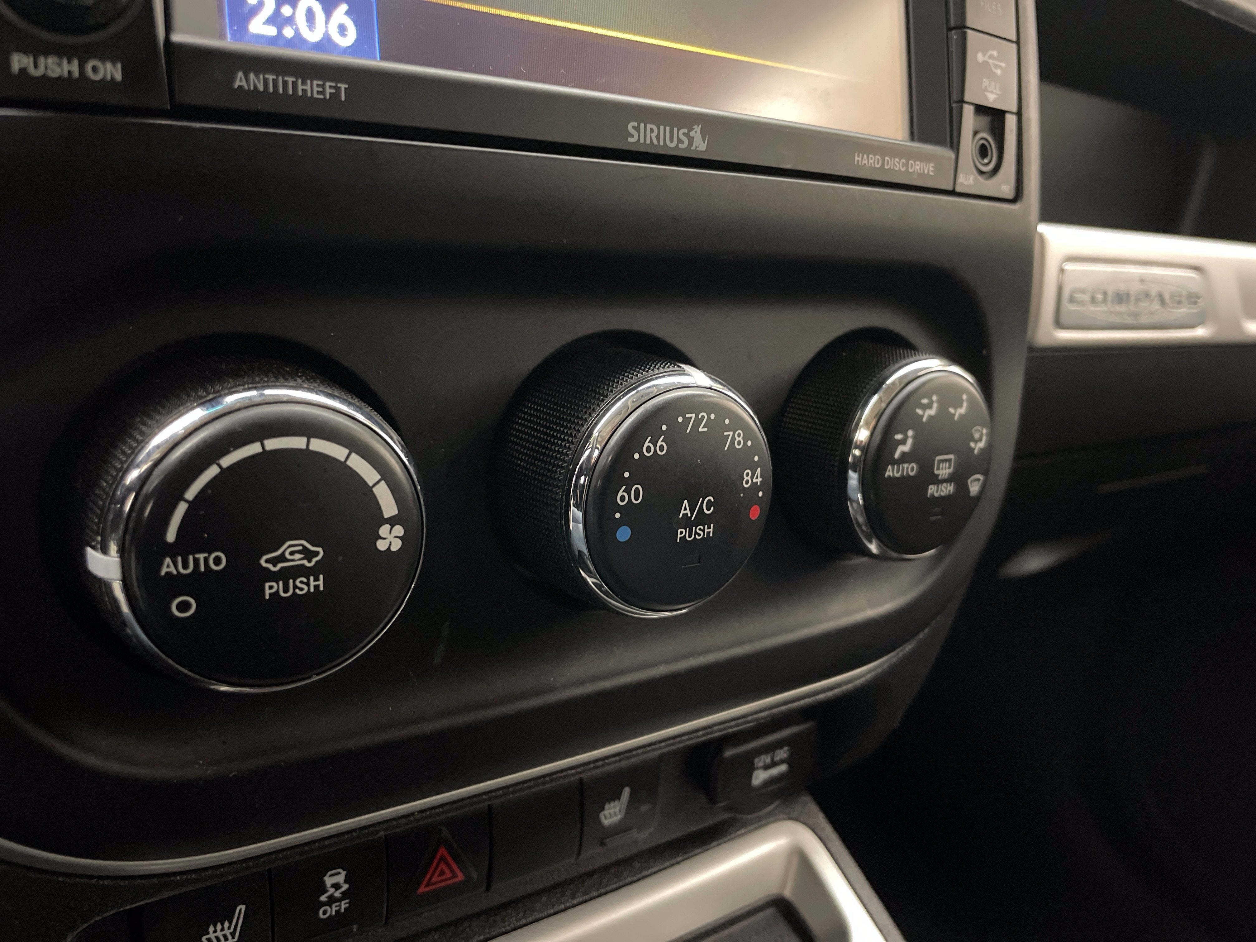 2017 Jeep Compass High Altitude FWD