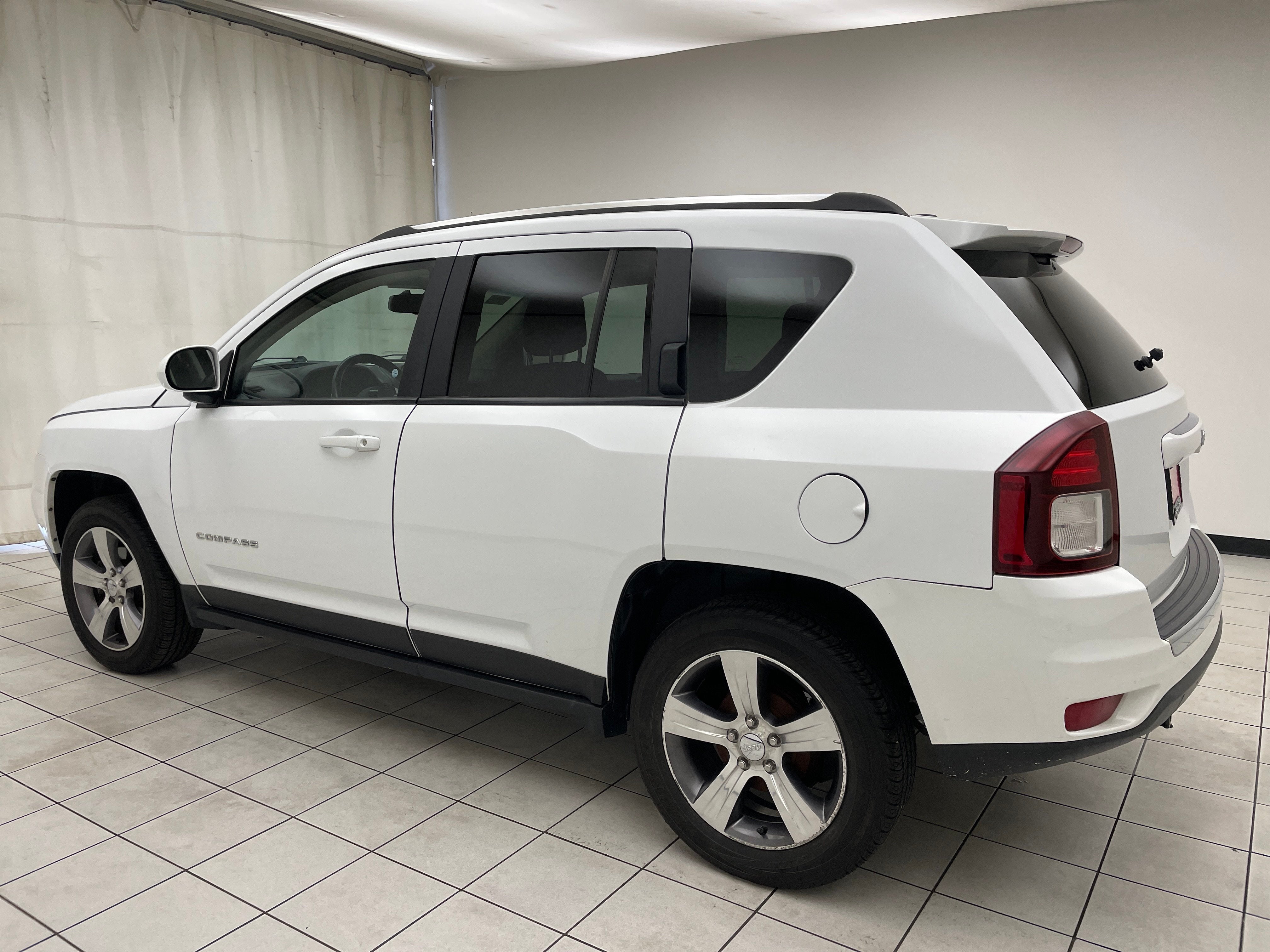 2017 Jeep Compass High Altitude FWD