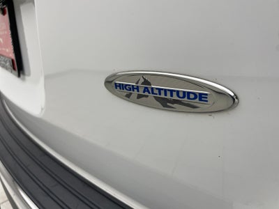 2017 Jeep Compass High Altitude FWD