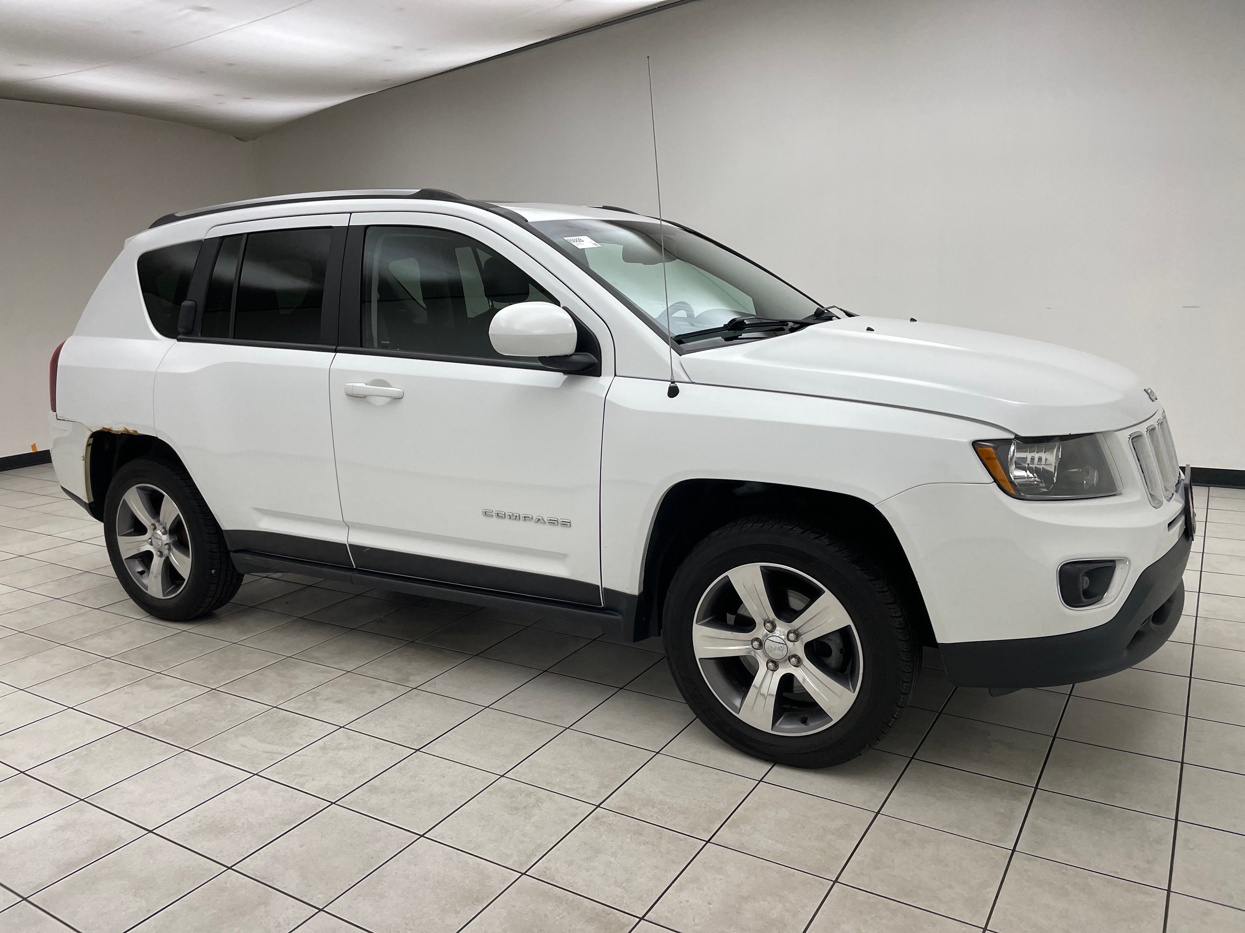 2017 Jeep Compass High Altitude FWD