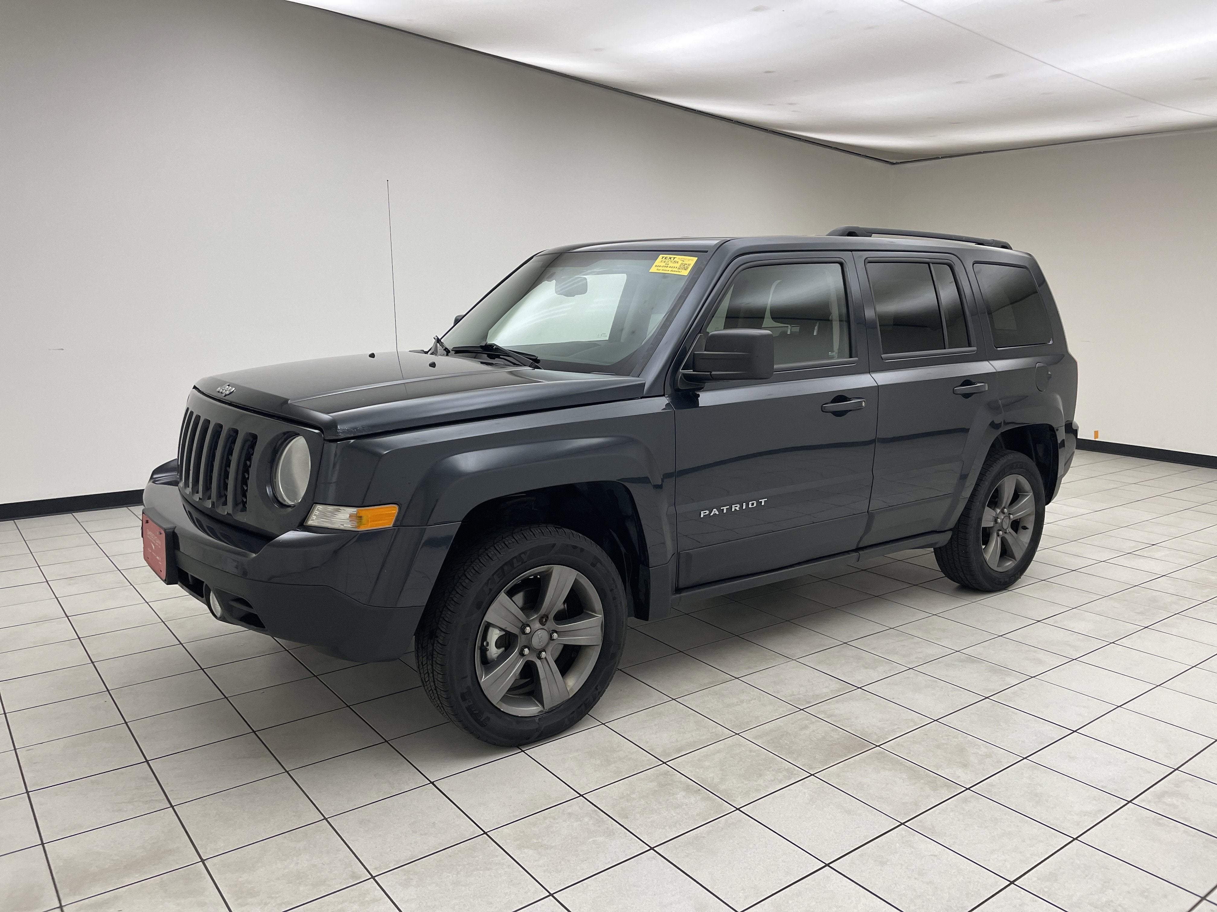 2015 Jeep Patriot High Altitude Edition