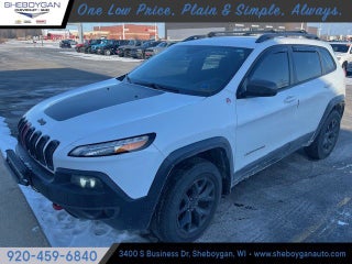 2015 Jeep Cherokee Trailhawk
