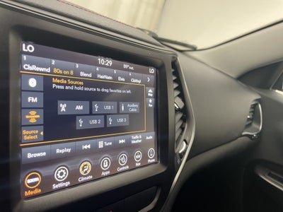 2019 Jeep Cherokee Trailhawk Elite 4x4