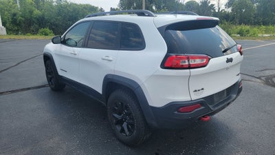 2018 Jeep Cherokee Trailhawk