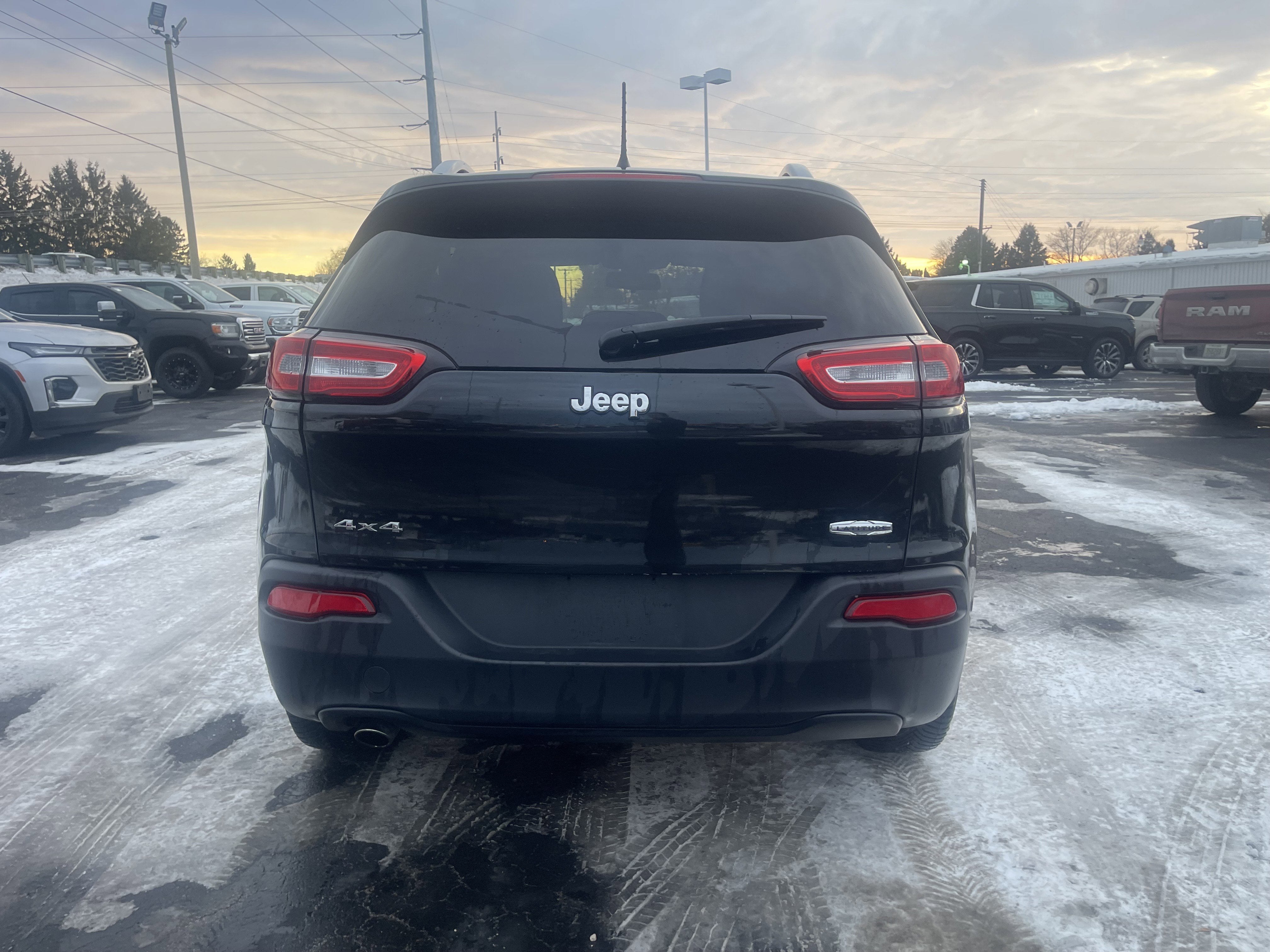 2014 Jeep Cherokee Latitude