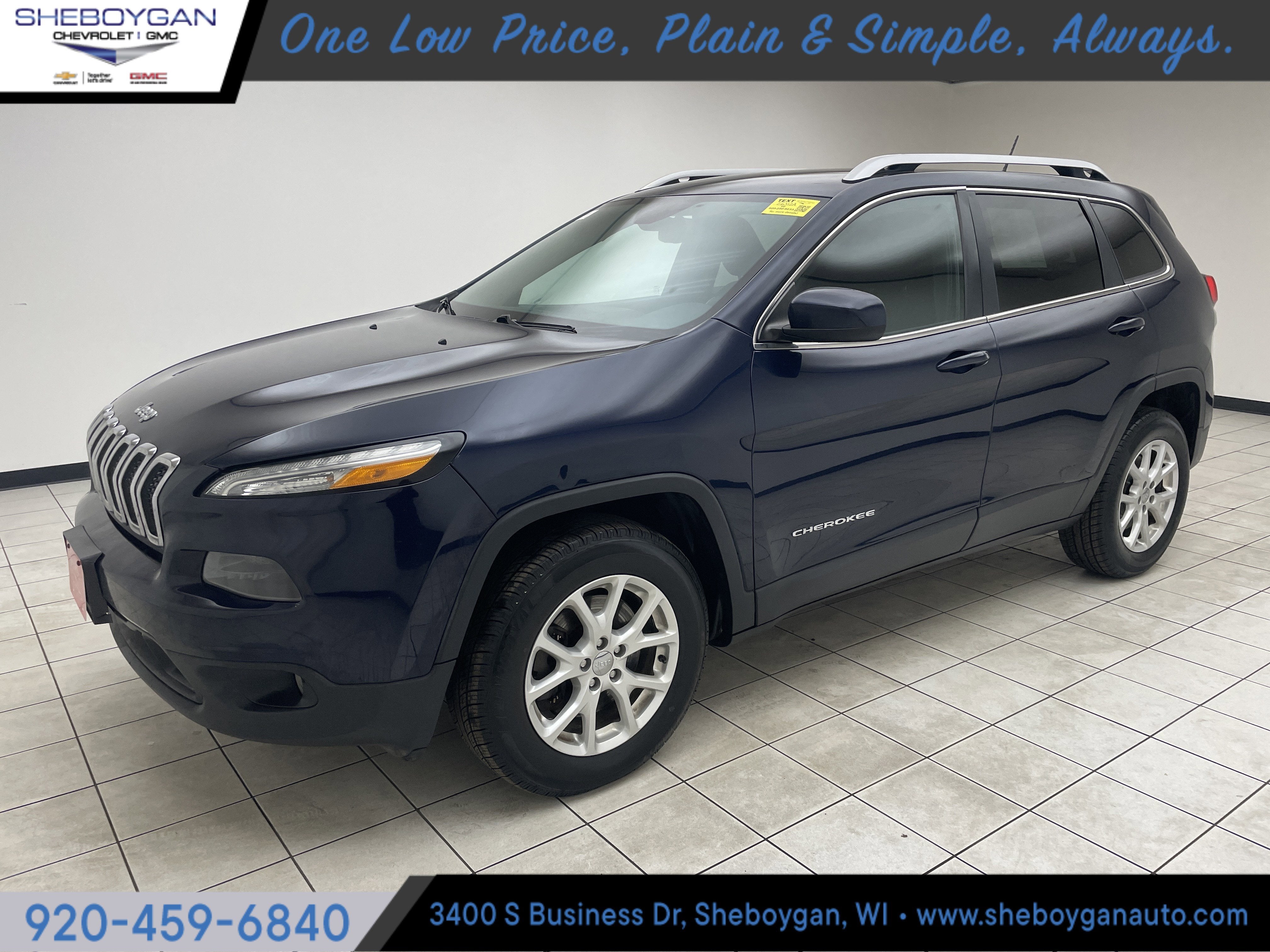2015 Jeep Cherokee Latitude