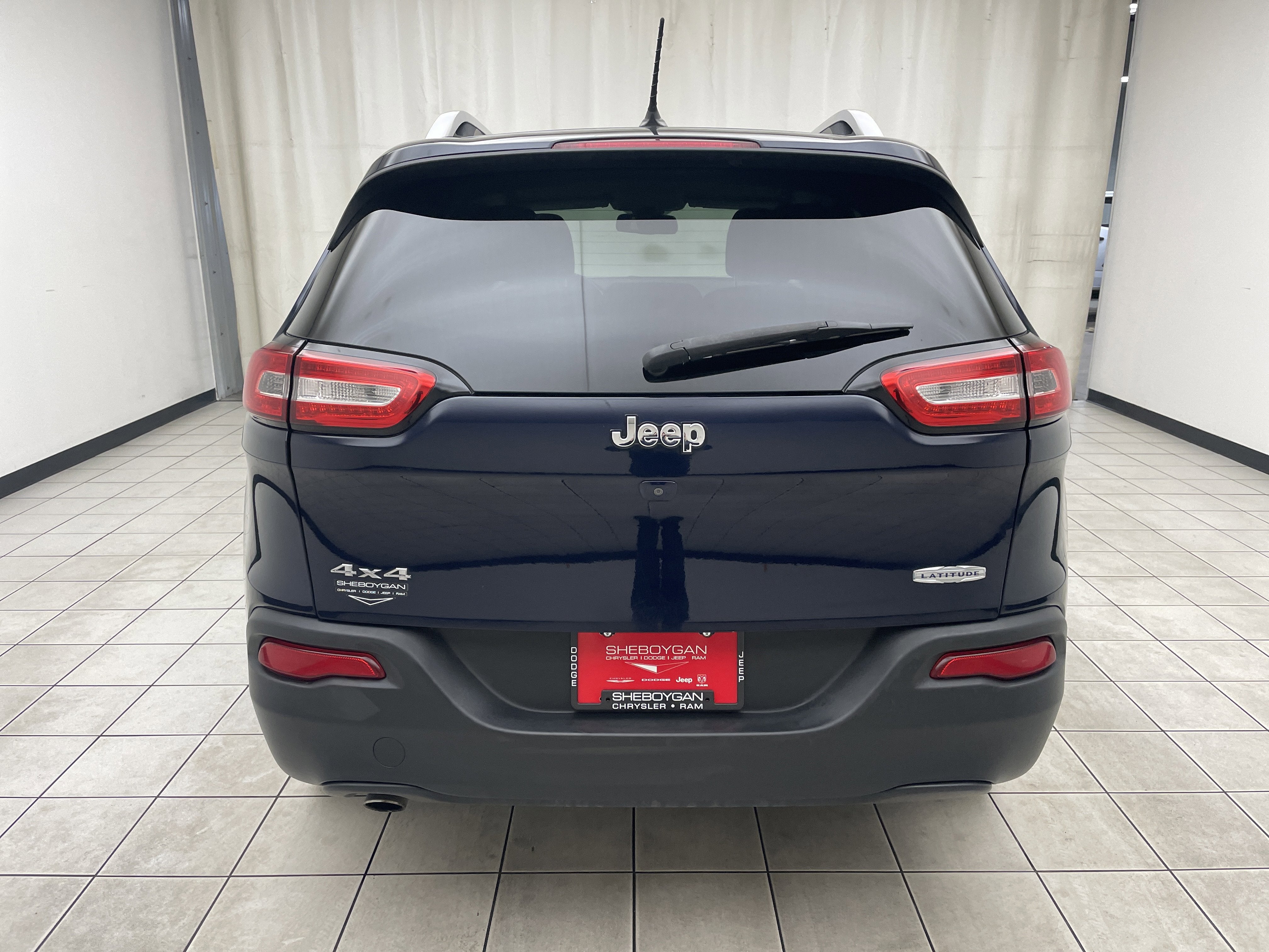 2015 Jeep Cherokee Latitude