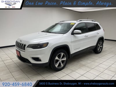 2019 Jeep Cherokee Limited 4x4