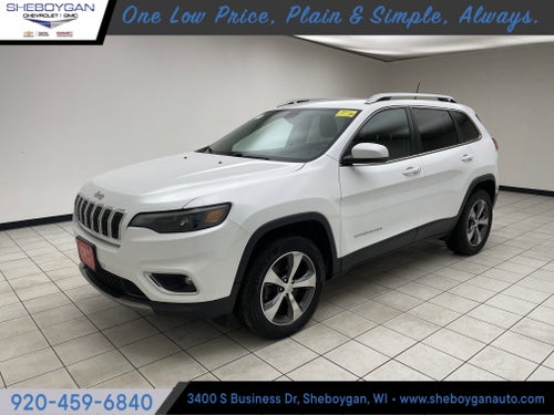 2019 Jeep Cherokee Limited 4x4