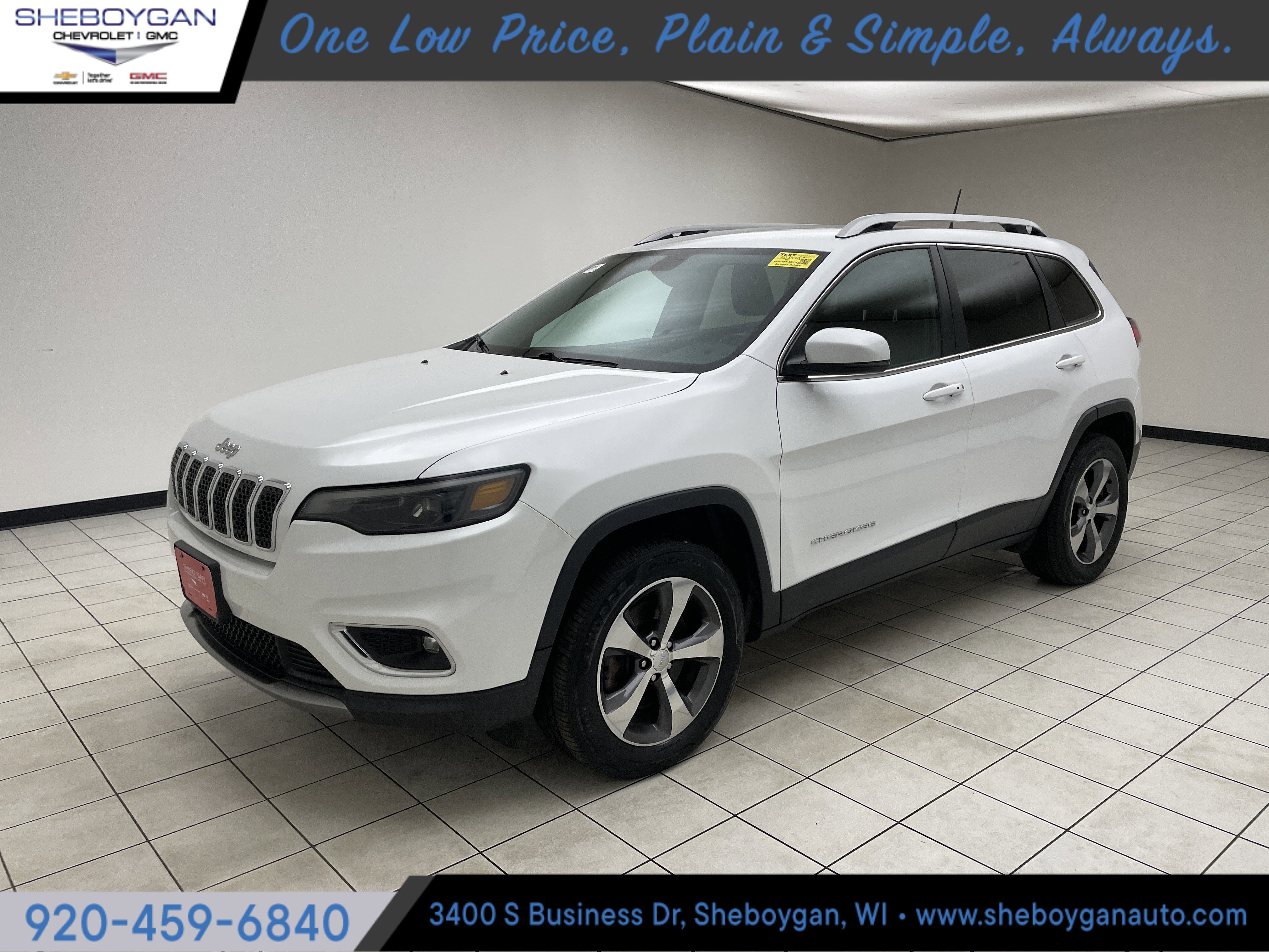 2019 Jeep Cherokee Limited 4x4